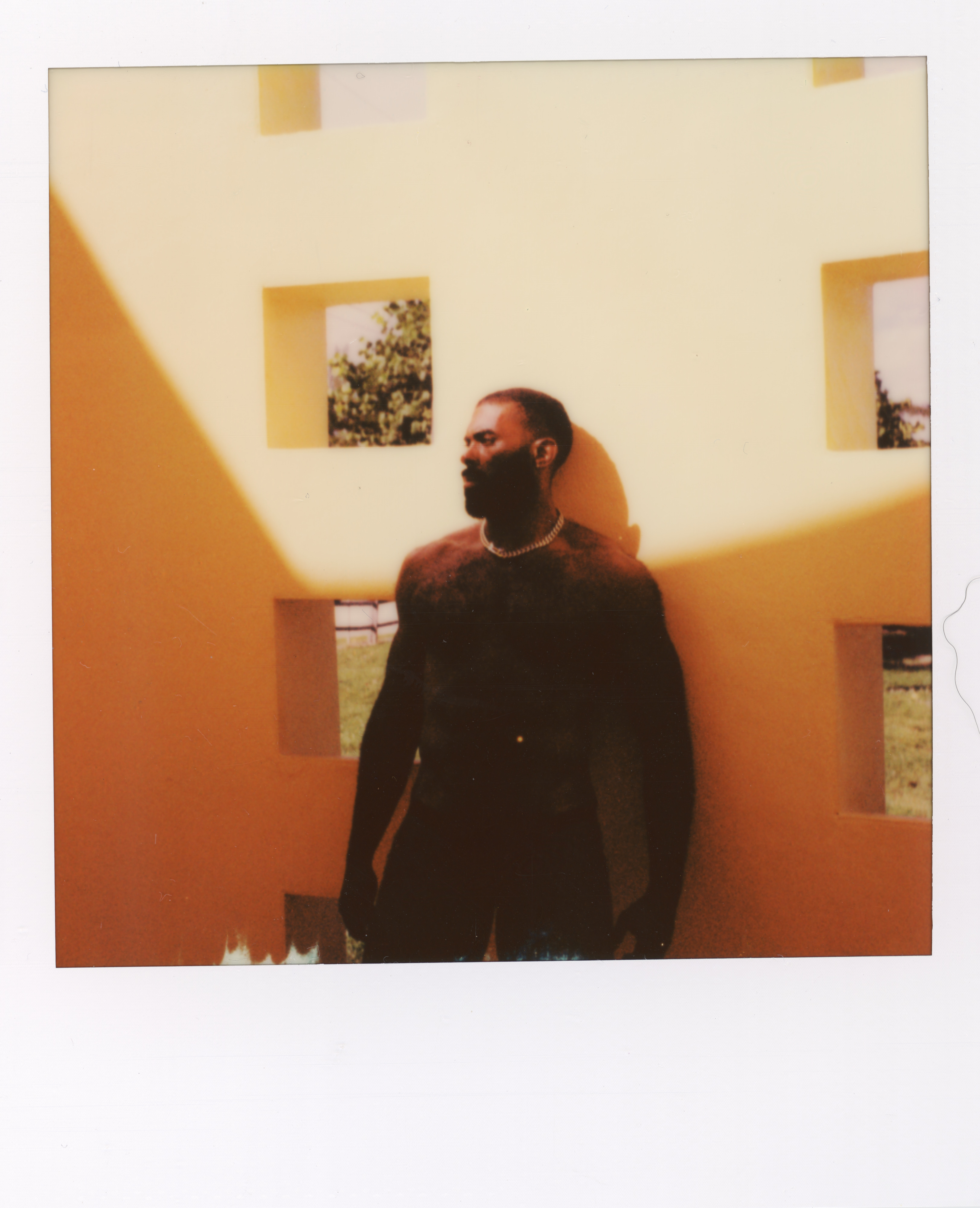 Miami 2021 Polaroid 197, a one-of-one instant photograph made in Miami, Florida, 2021 by Robert Andy Coombs.