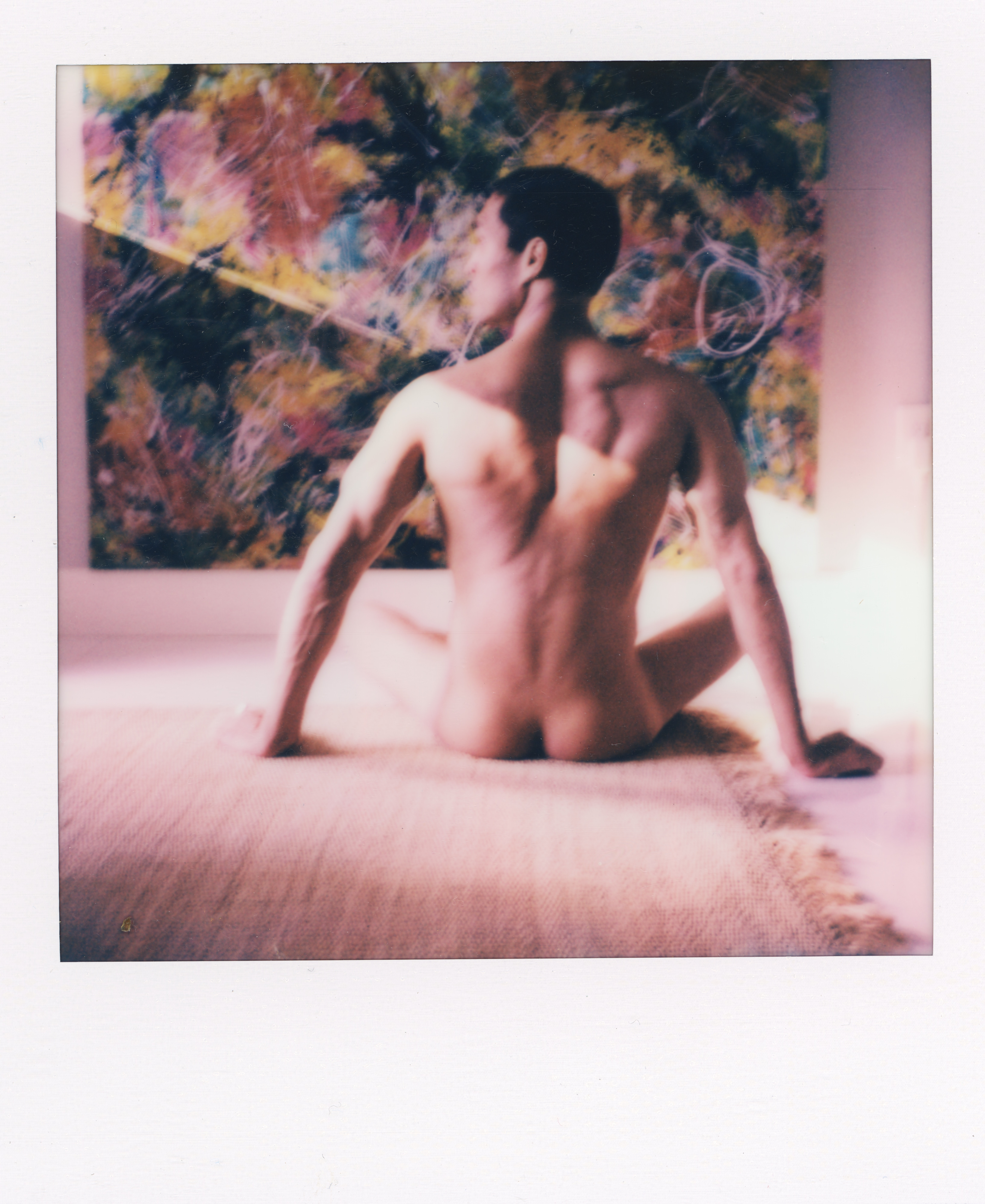 Miami 2021 Polaroid 020, a one-of-one instant photograph made in Miami, Florida, 2021 by Robert Andy Coombs.