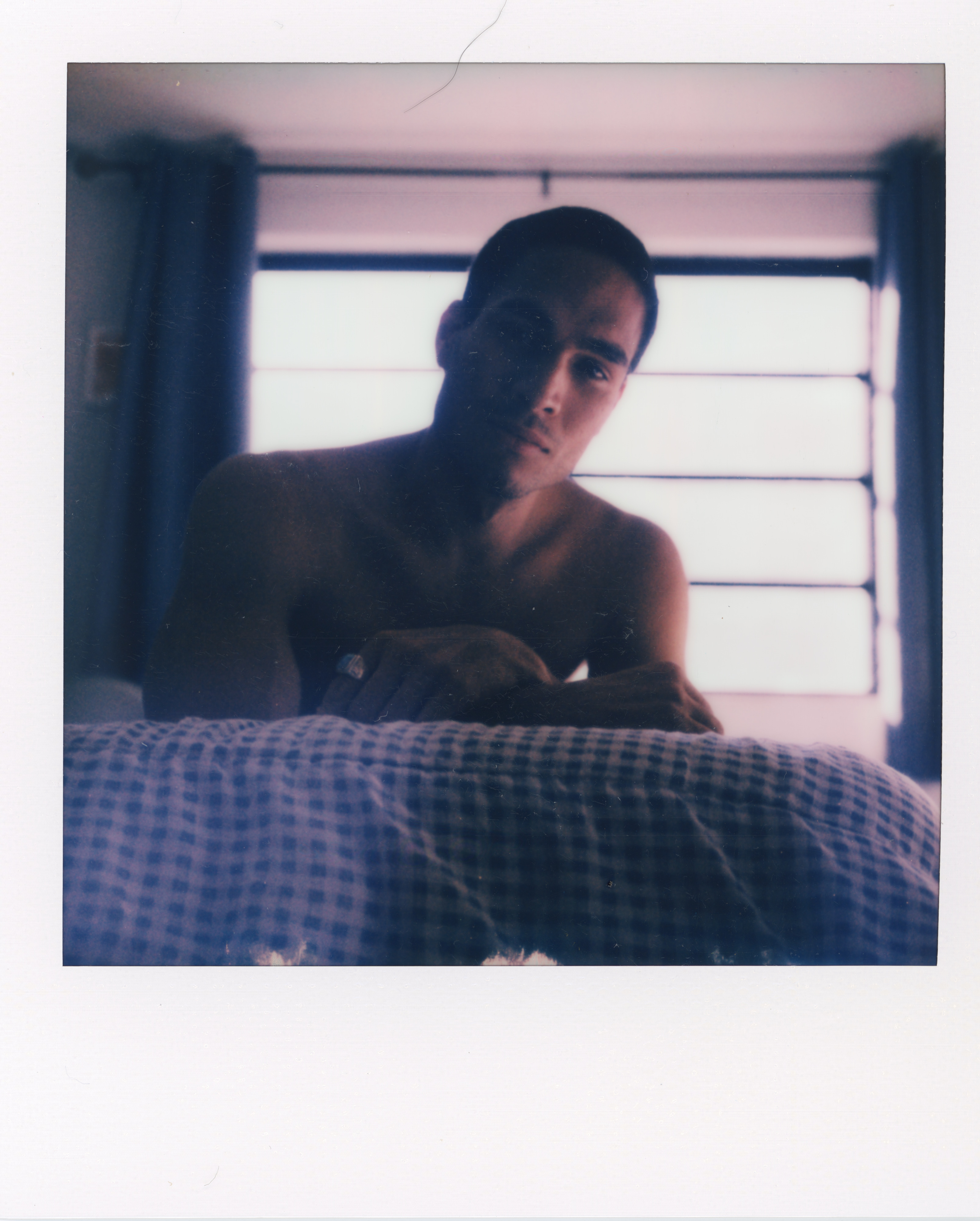 Miami 2021 Polaroid 022, a one-of-one instant photograph made in Miami, Florida, 2021 by Robert Andy Coombs.