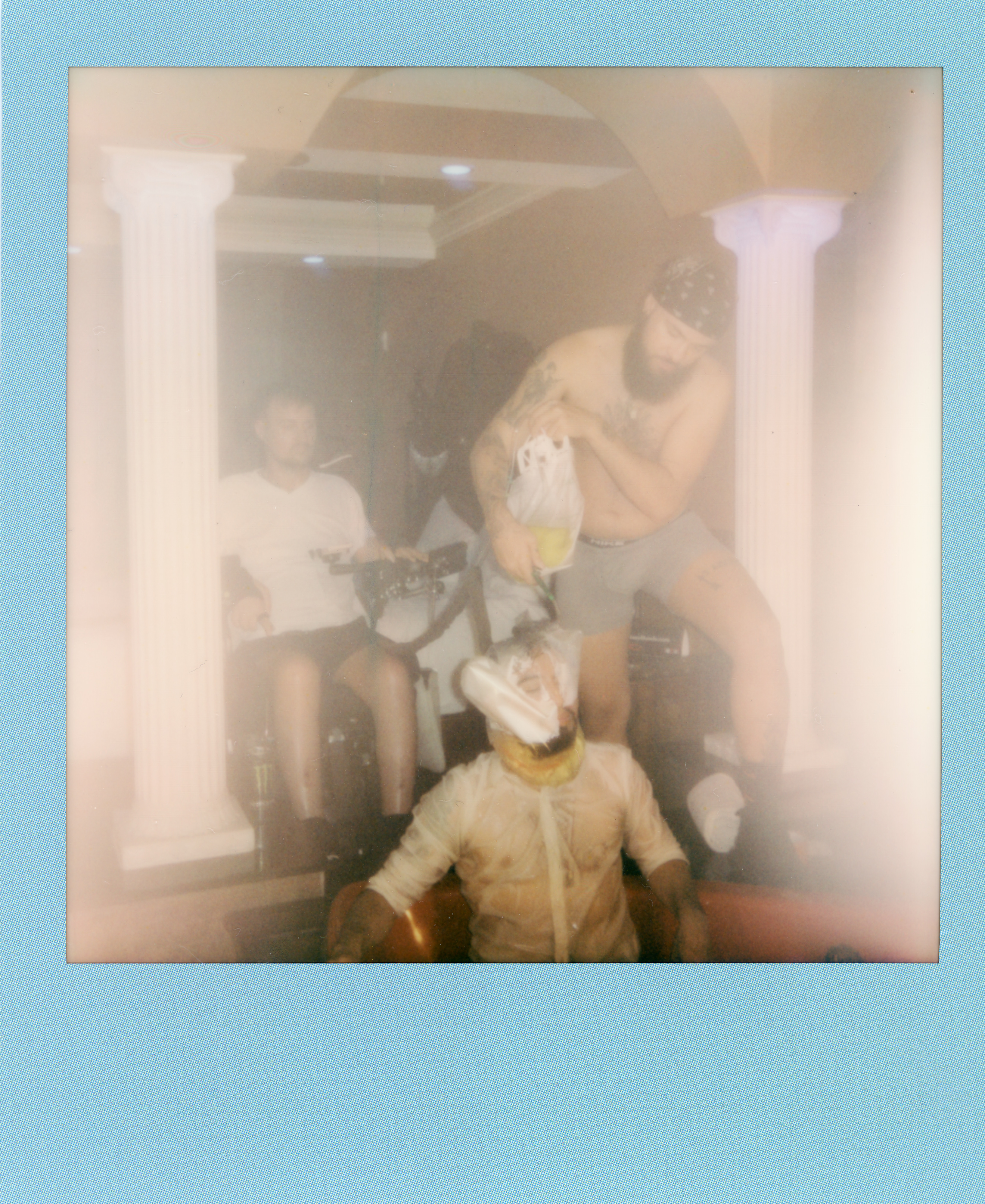 Miami 2021 Polaroid 222, a one-of-one instant photograph made in Miami, Florida, 2021 by Robert Andy Coombs.