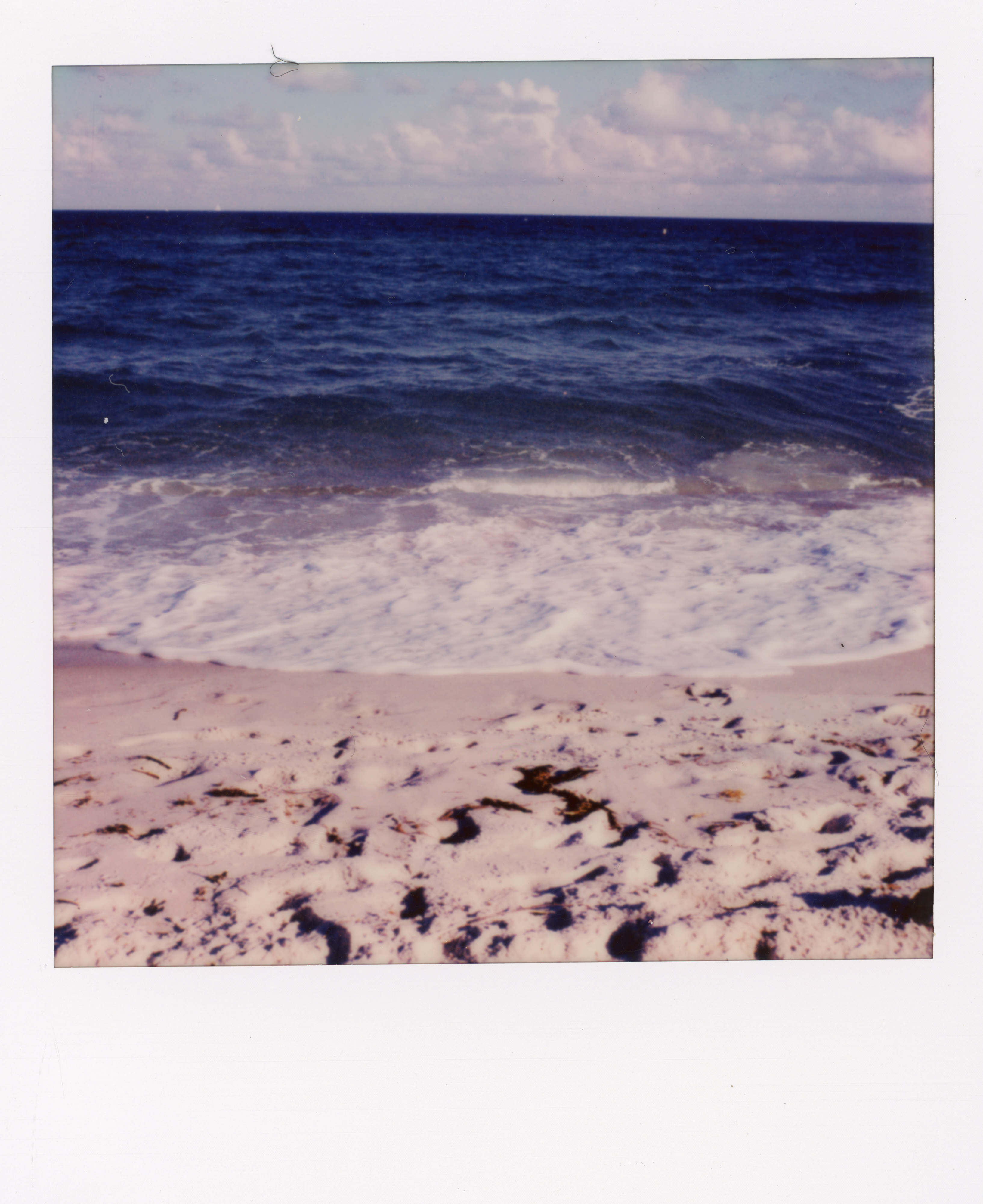 Miami 2021 Polaroid 226, a one-of-one instant photograph made in Miami, Florida, 2021 by Robert Andy Coombs.