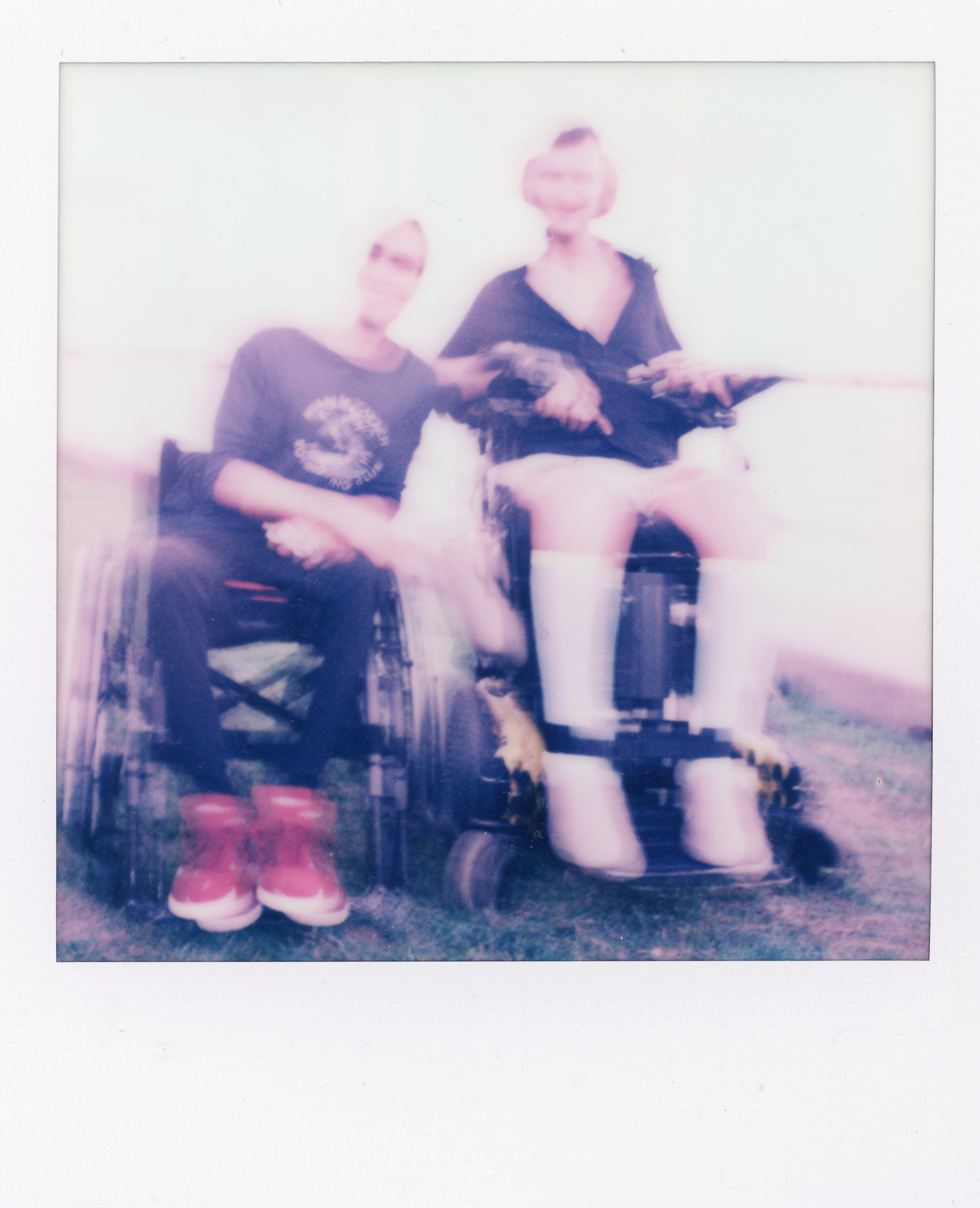 Miami 2021 Polaroid 027, a one-of-one instant photograph made in Miami, Florida, 2021 by Robert Andy Coombs.