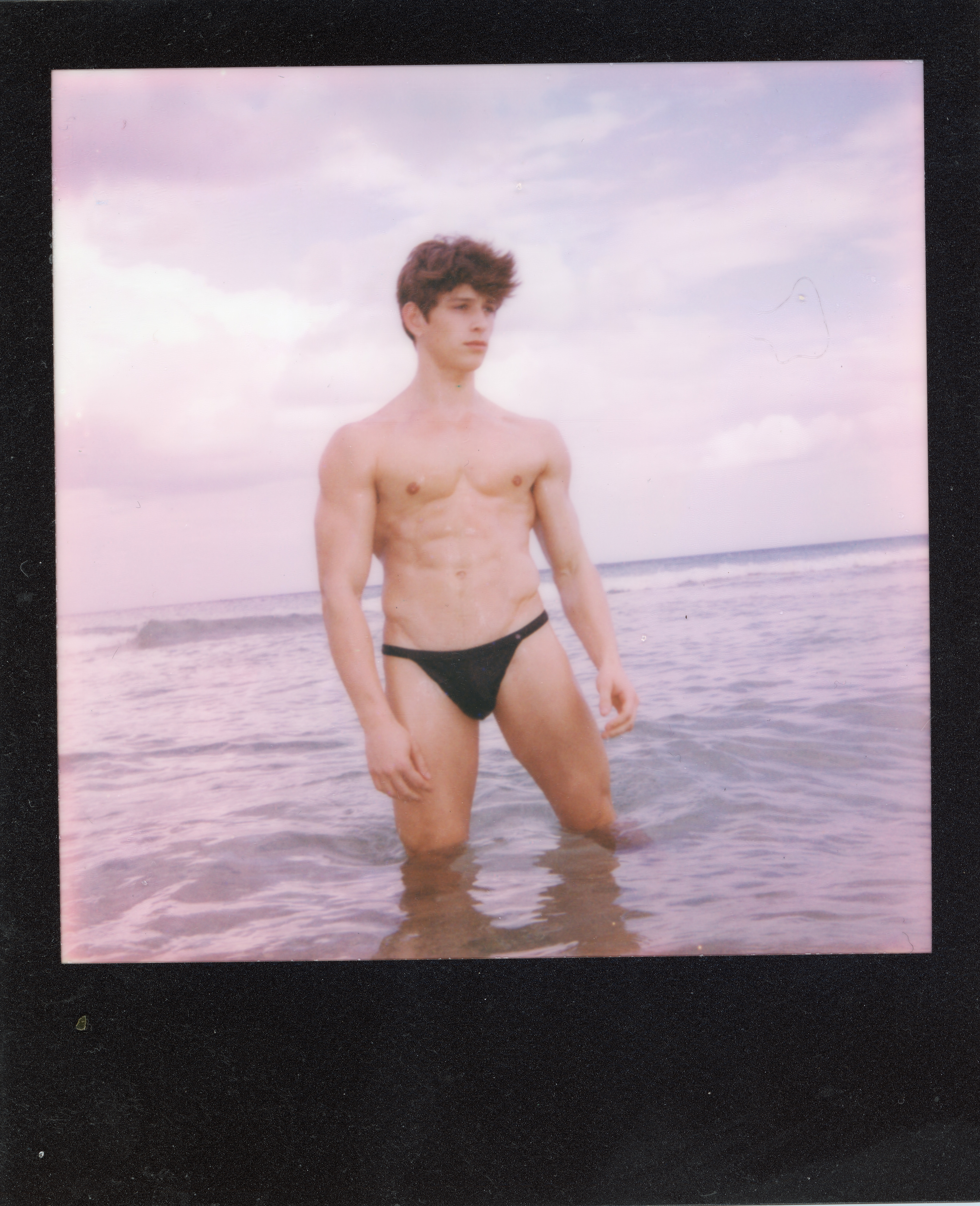 Miami 2021 Polaroid 035, a one-of-one instant photograph made in Miami, Florida, 2021 by Robert Andy Coombs.