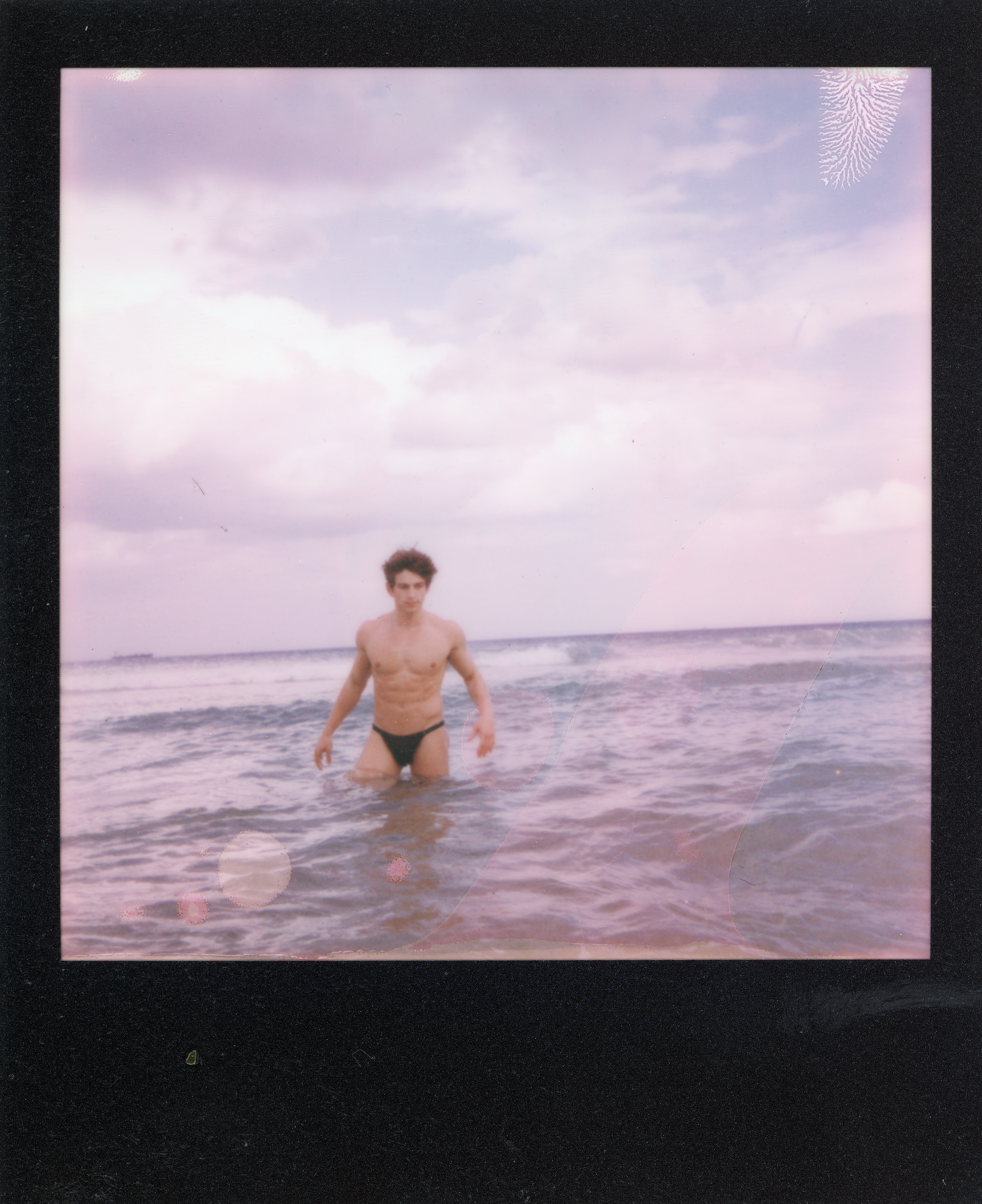 Miami 2021 Polaroid 039, a one-of-one instant photograph made in Miami, Florida, 2021 by Robert Andy Coombs.