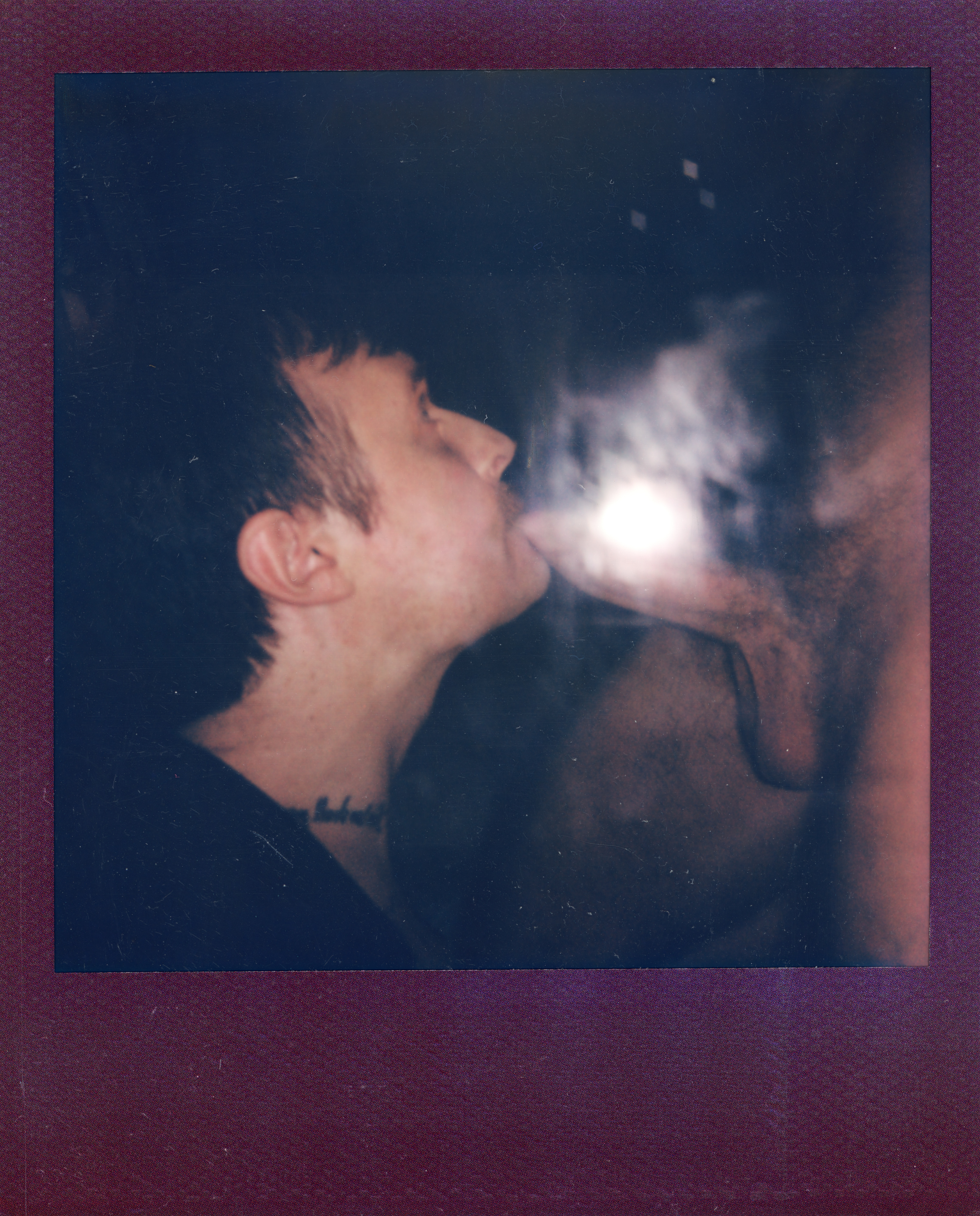 Miami 2021 Polaroid 051, a one-of-one instant photograph made in Miami, Florida, 2021 by Robert Andy Coombs.