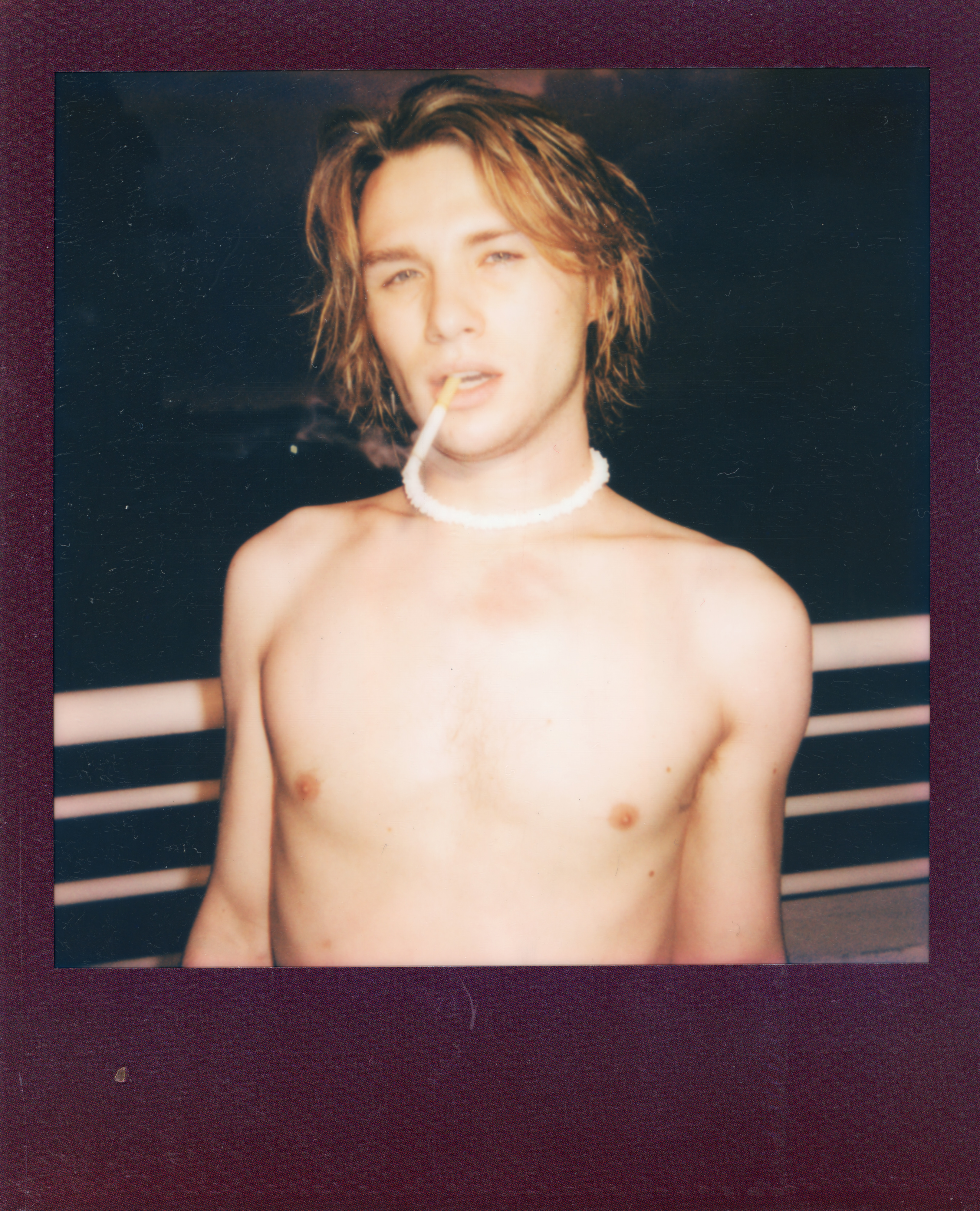Miami 2021 Polaroid 055, a one-of-one instant photograph made in Miami, Florida, 2021 by Robert Andy Coombs.