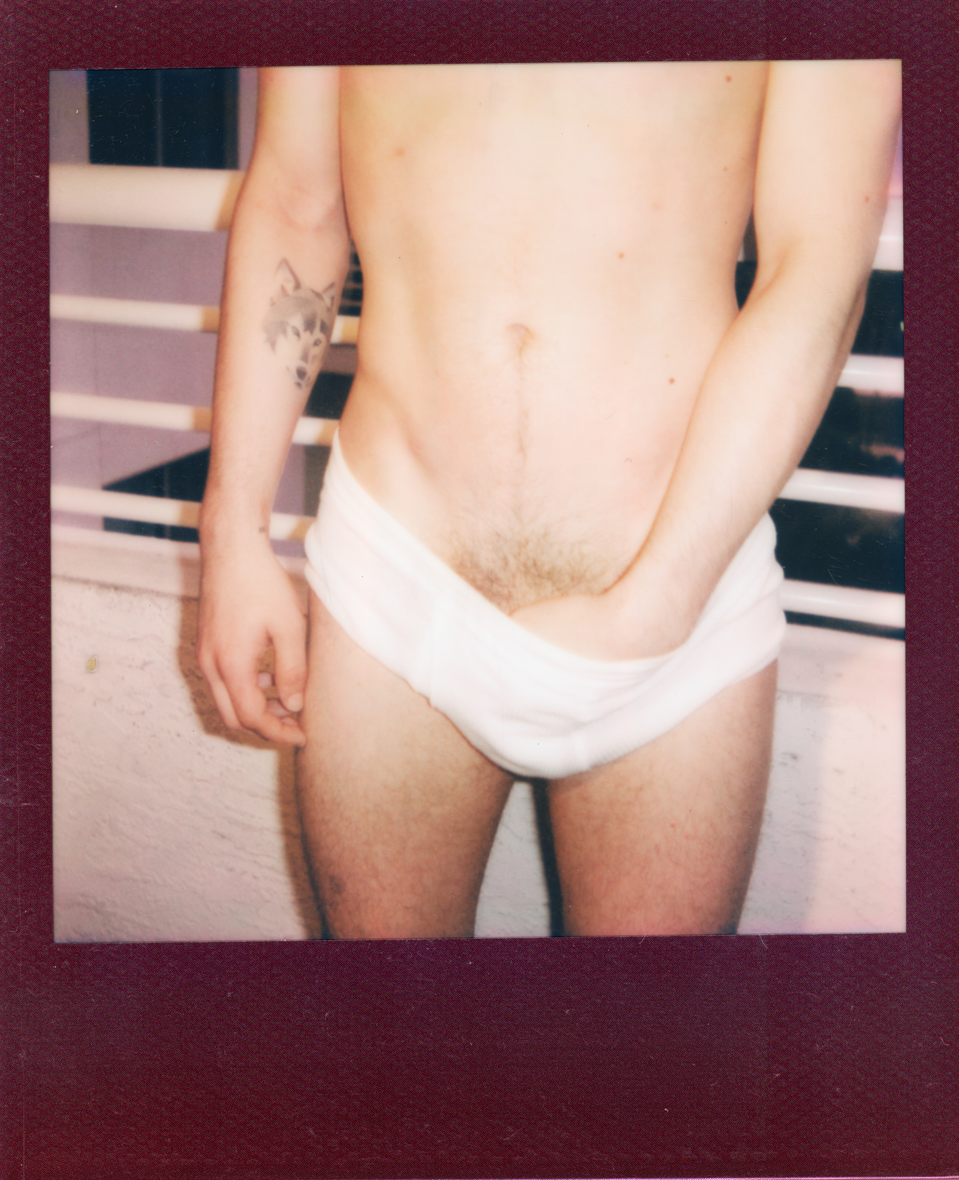 Miami 2021 Polaroid 060, a one-of-one instant photograph made in Miami, Florida, 2021 by Robert Andy Coombs.