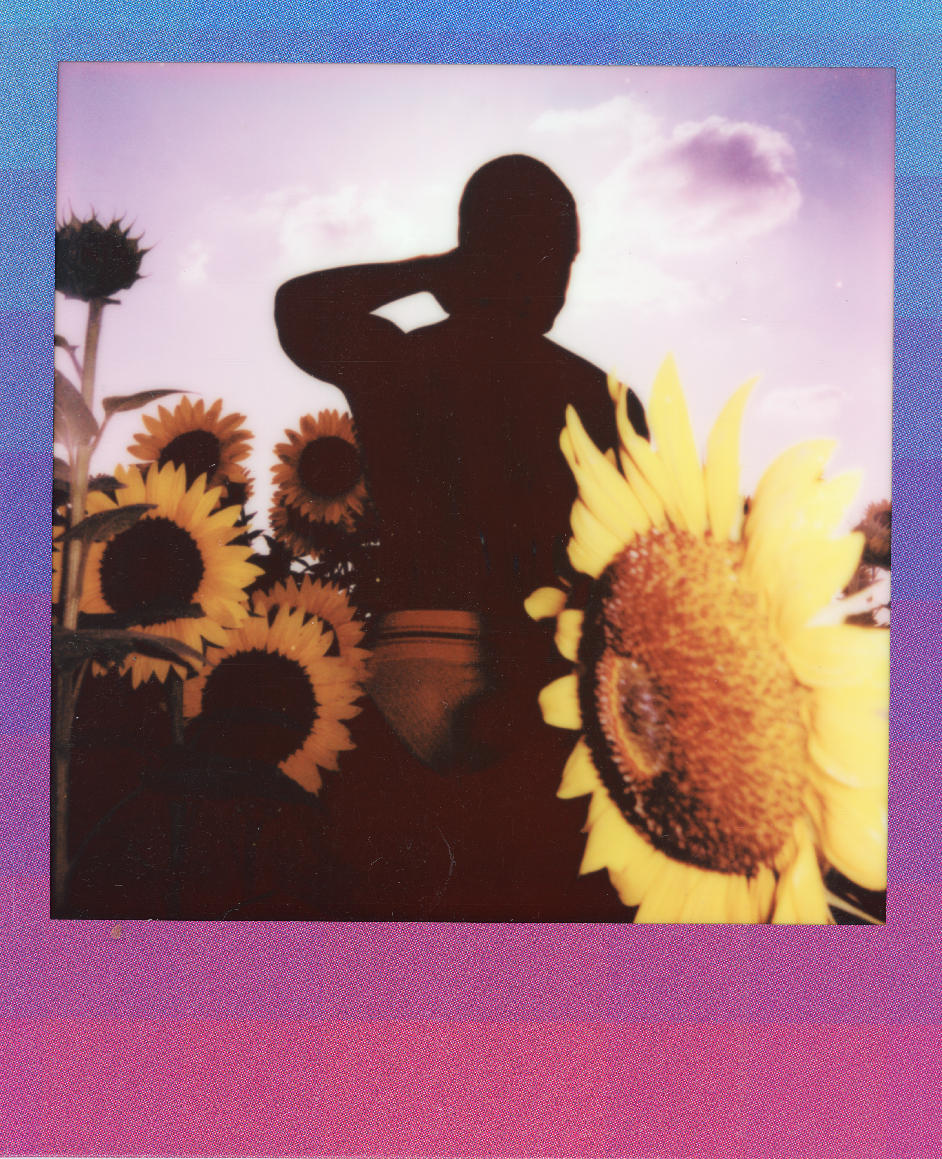 Miami 2021 Polaroid 062, a one-of-one instant photograph made in Miami, Florida, 2021 by Robert Andy Coombs.