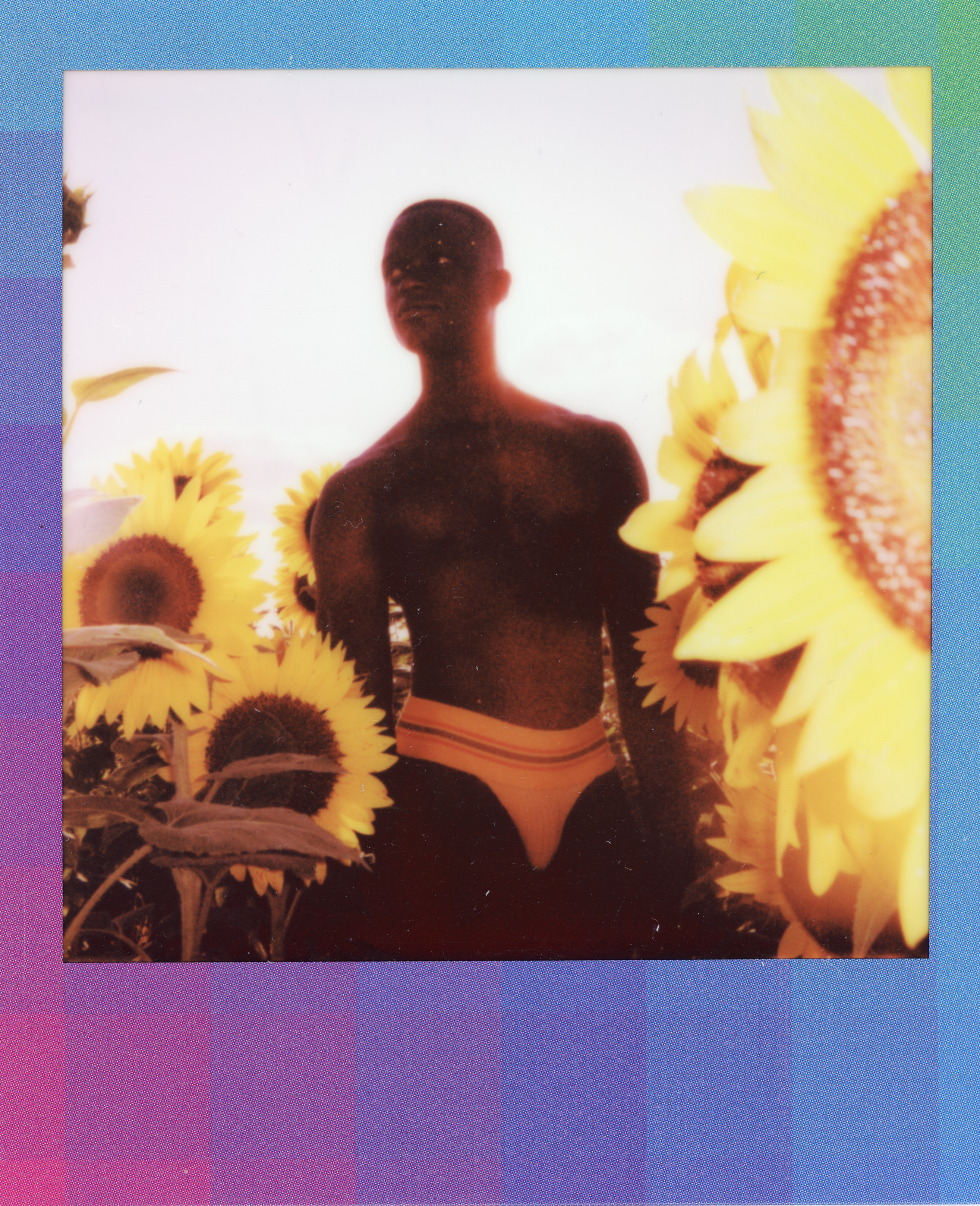 Miami 2021 Polaroid 064, a one-of-one instant photograph made in Miami, Florida, 2021 by Robert Andy Coombs.