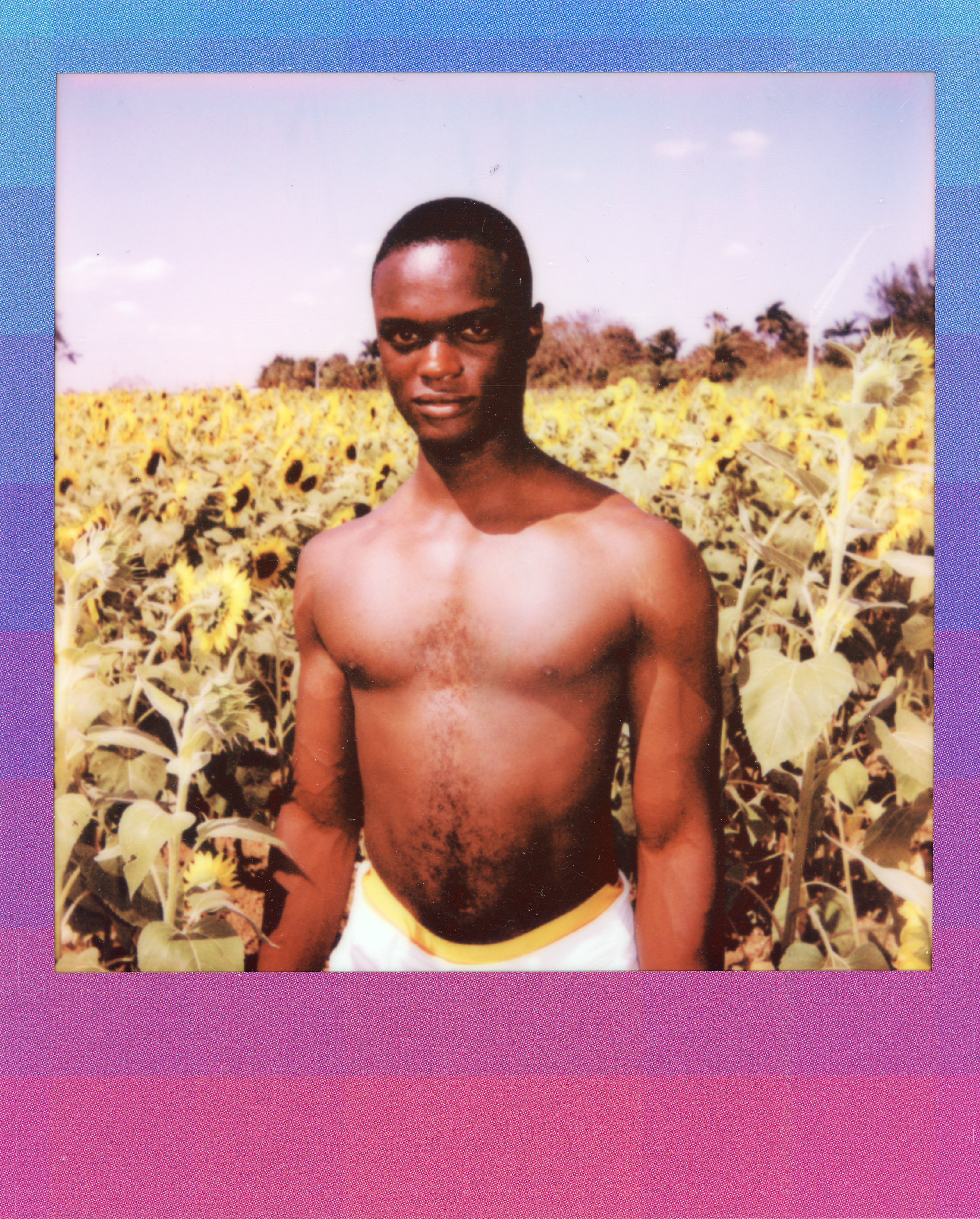 Miami 2021 Polaroid 067, a one-of-one instant photograph made in Miami, Florida, 2021 by Robert Andy Coombs.