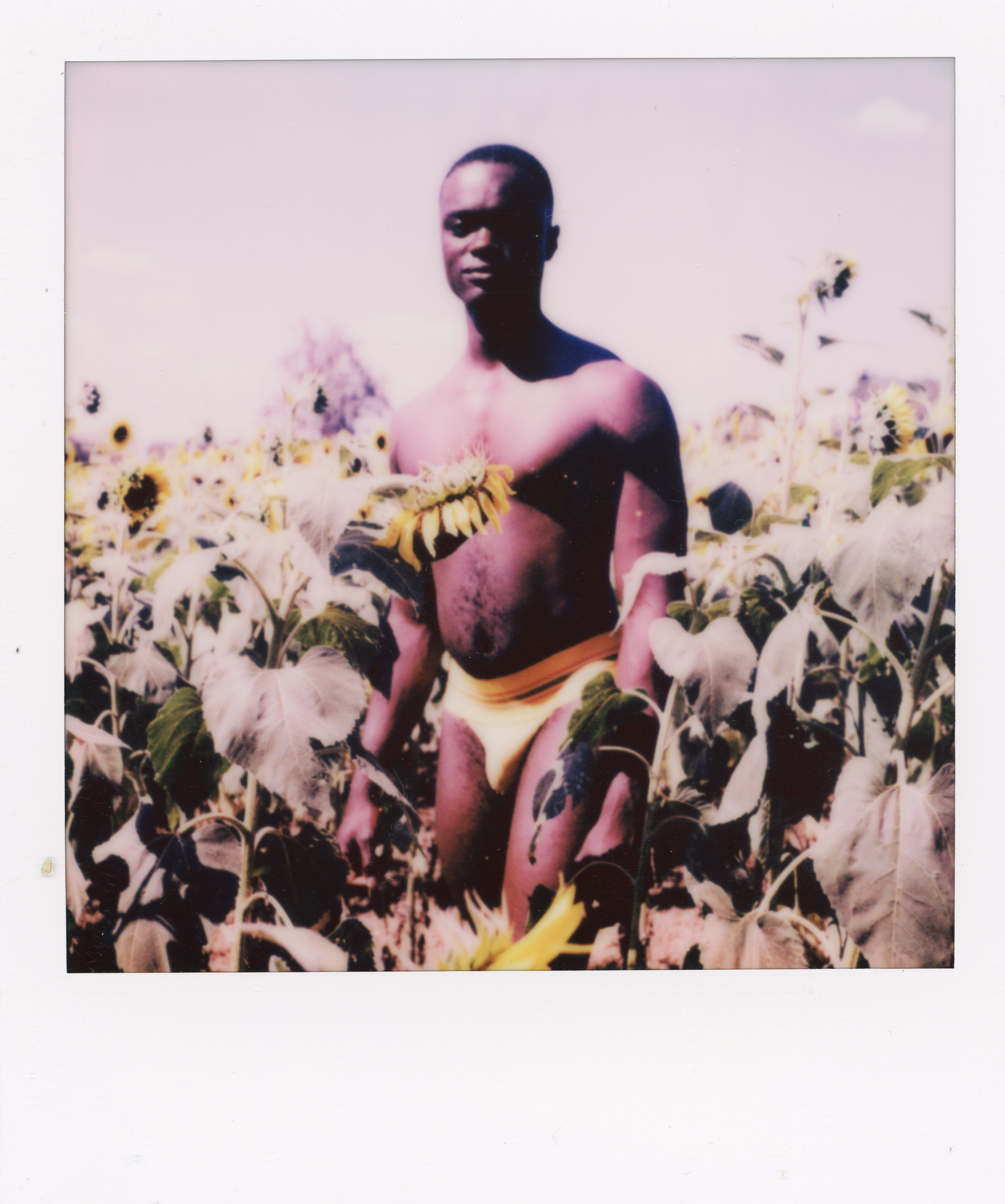 Miami 2021 Polaroid 070, a one-of-one instant photograph made in Miami, Florida, 2021 by Robert Andy Coombs.