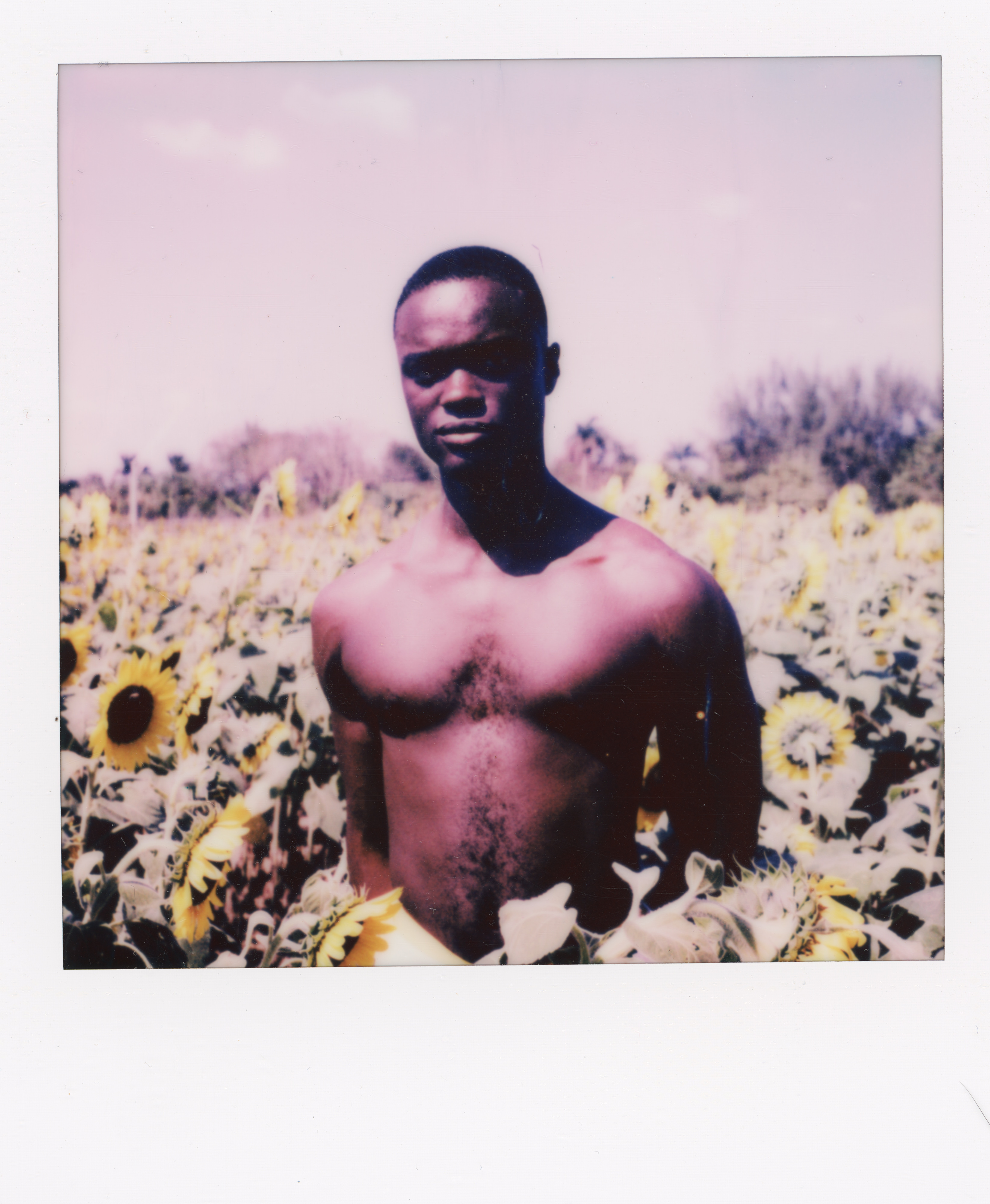 Miami 2021 Polaroid 072, a one-of-one instant photograph made in Miami, Florida, 2021 by Robert Andy Coombs.