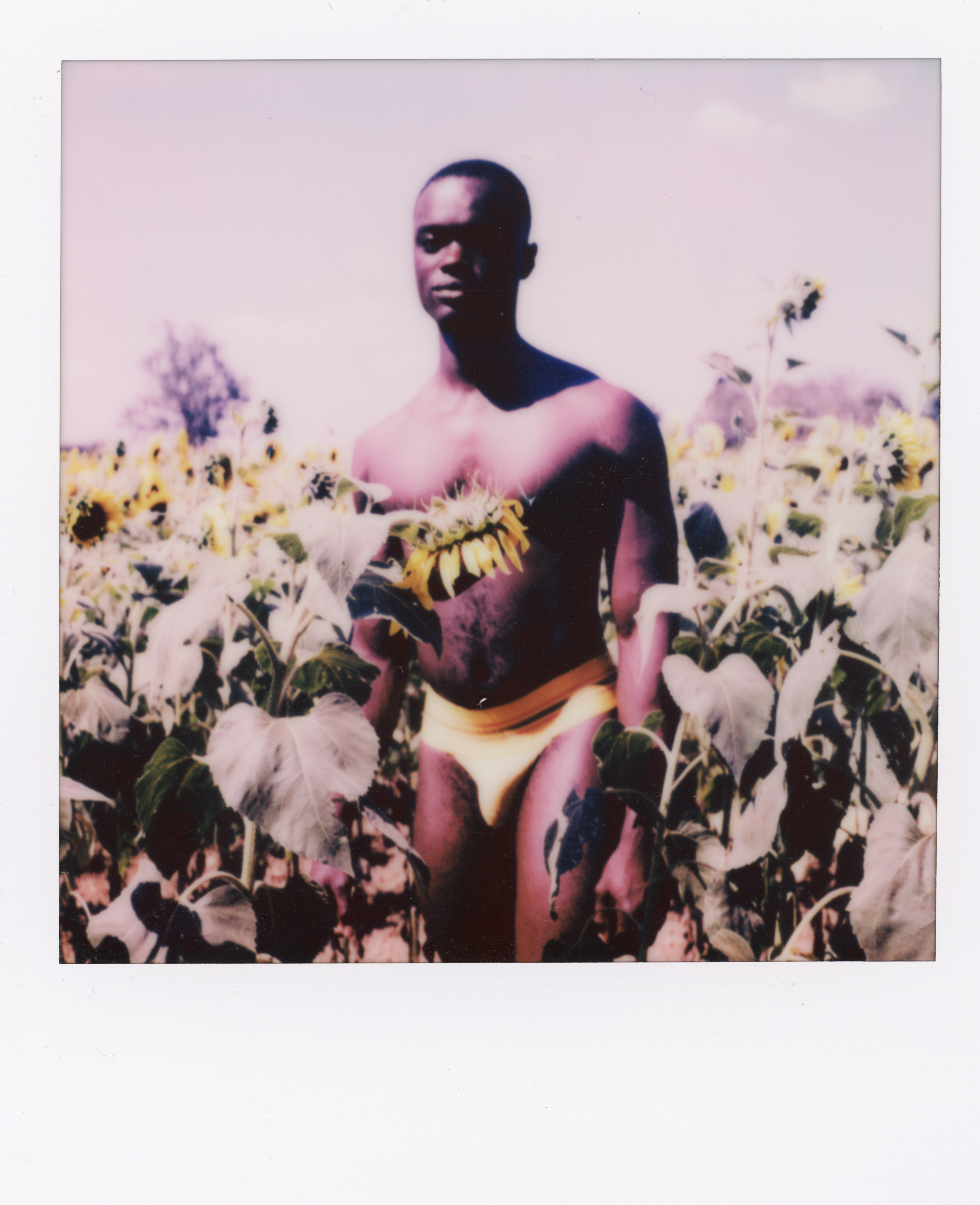 Miami 2021 Polaroid 073, a one-of-one instant photograph made in Miami, Florida, 2021 by Robert Andy Coombs.