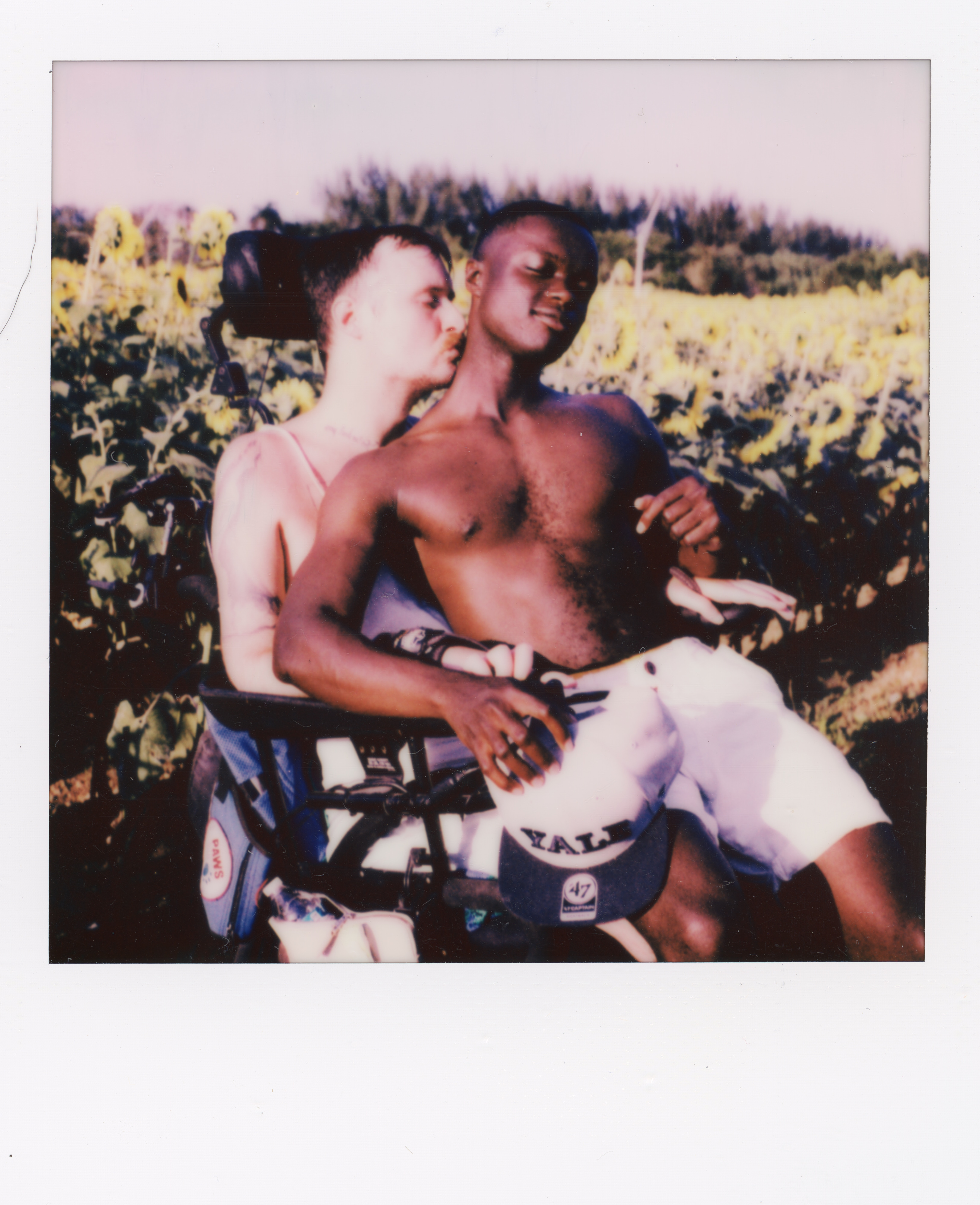 Miami 2021 Polaroid 075, a one-of-one instant photograph made in Miami, Florida, 2021 by Robert Andy Coombs.