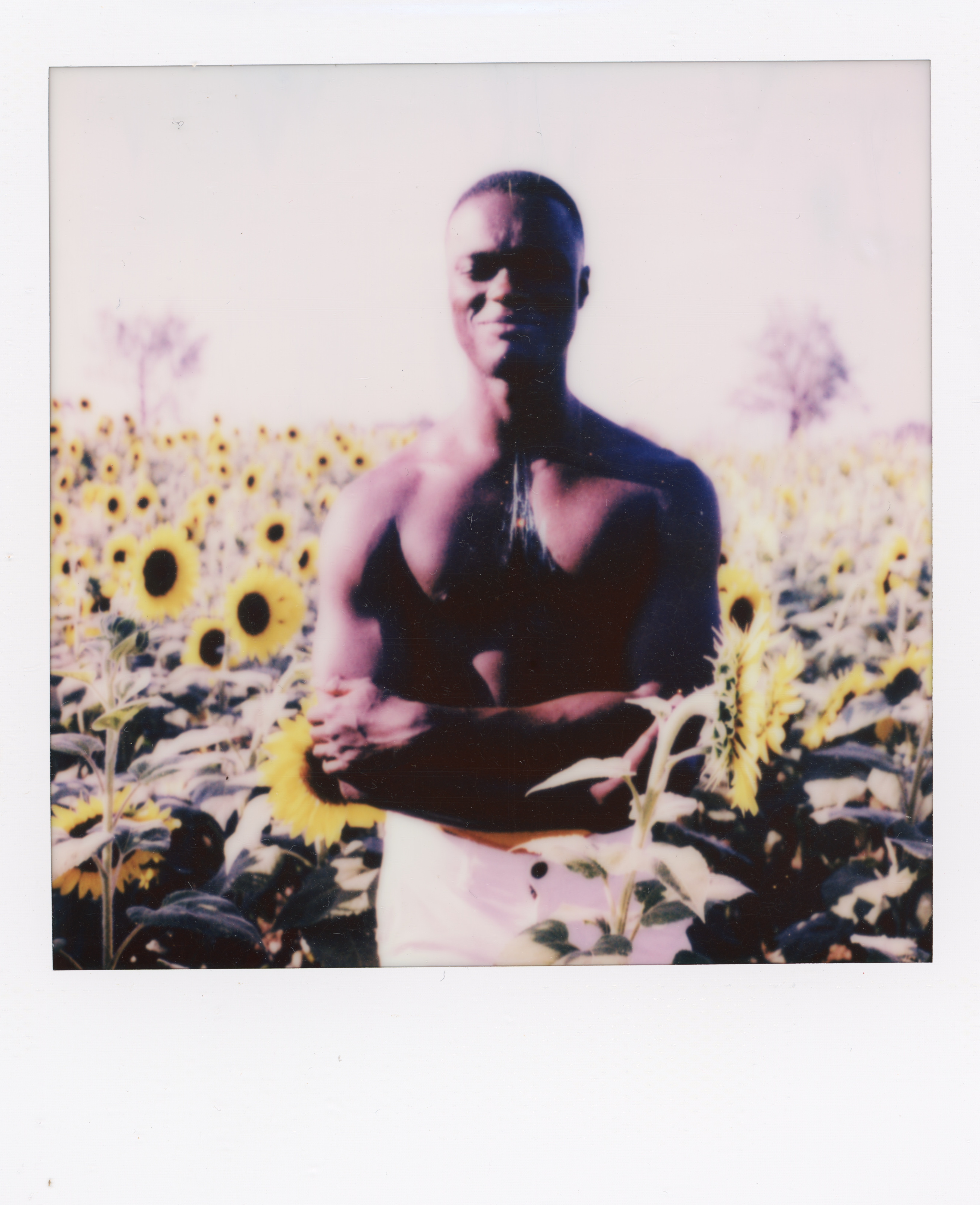 Miami 2021 Polaroid 076, a one-of-one instant photograph made in Miami, Florida, 2021 by Robert Andy Coombs.