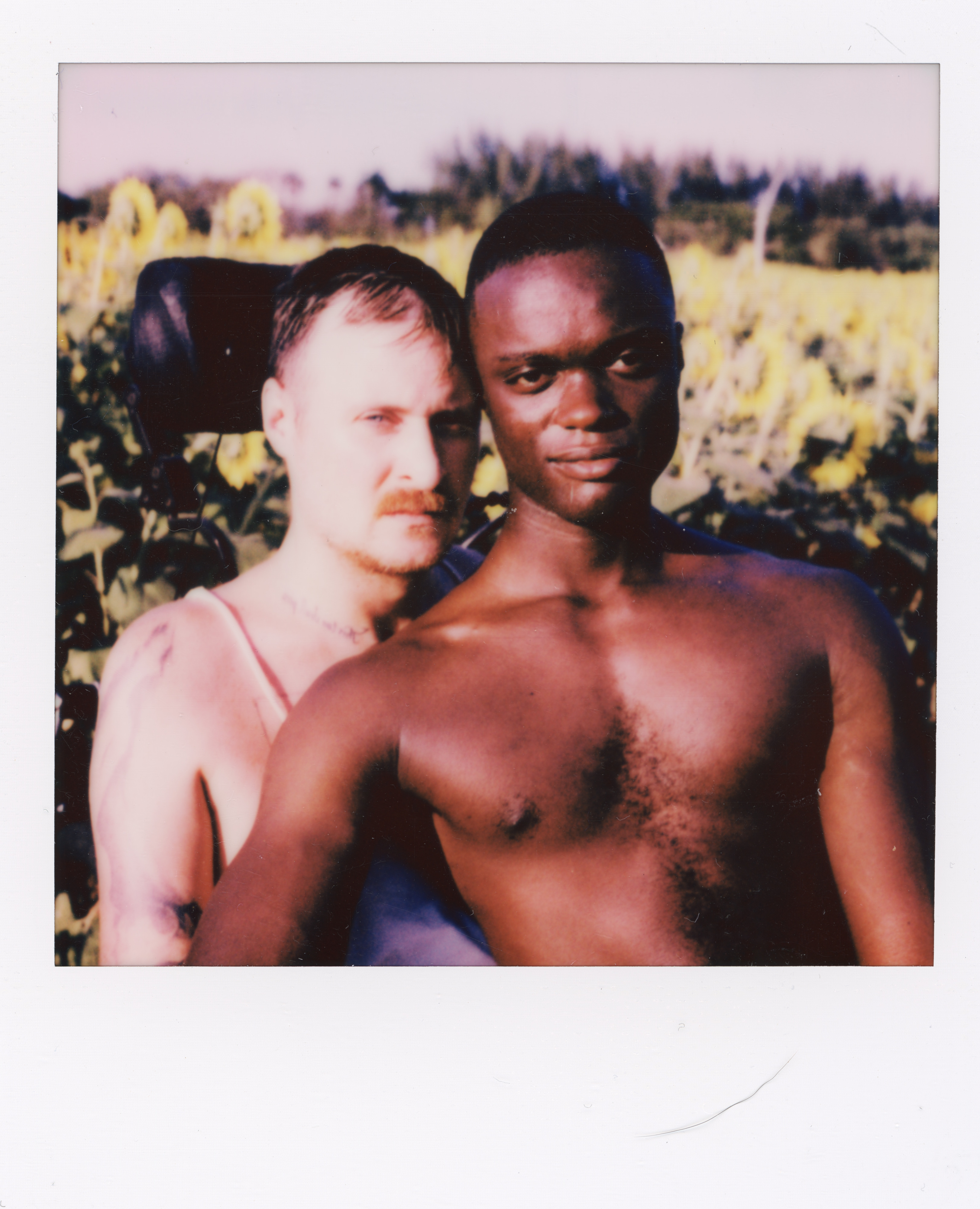 Miami 2021 Polaroid 077, a one-of-one instant photograph made in Miami, Florida, 2021 by Robert Andy Coombs.