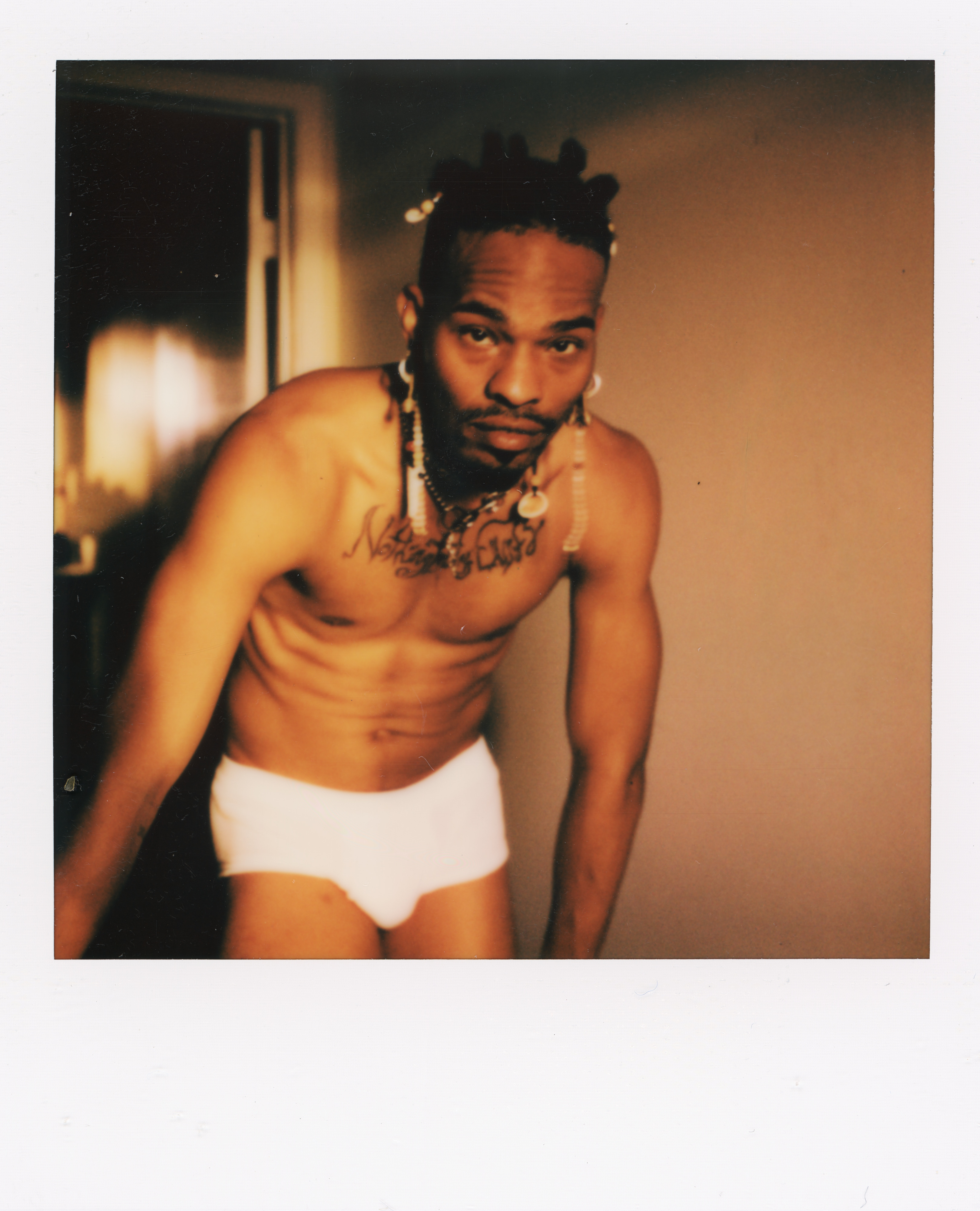Miami 2021 Polaroid 083, a one-of-one instant photograph made in Miami, Florida, 2021 by Robert Andy Coombs.