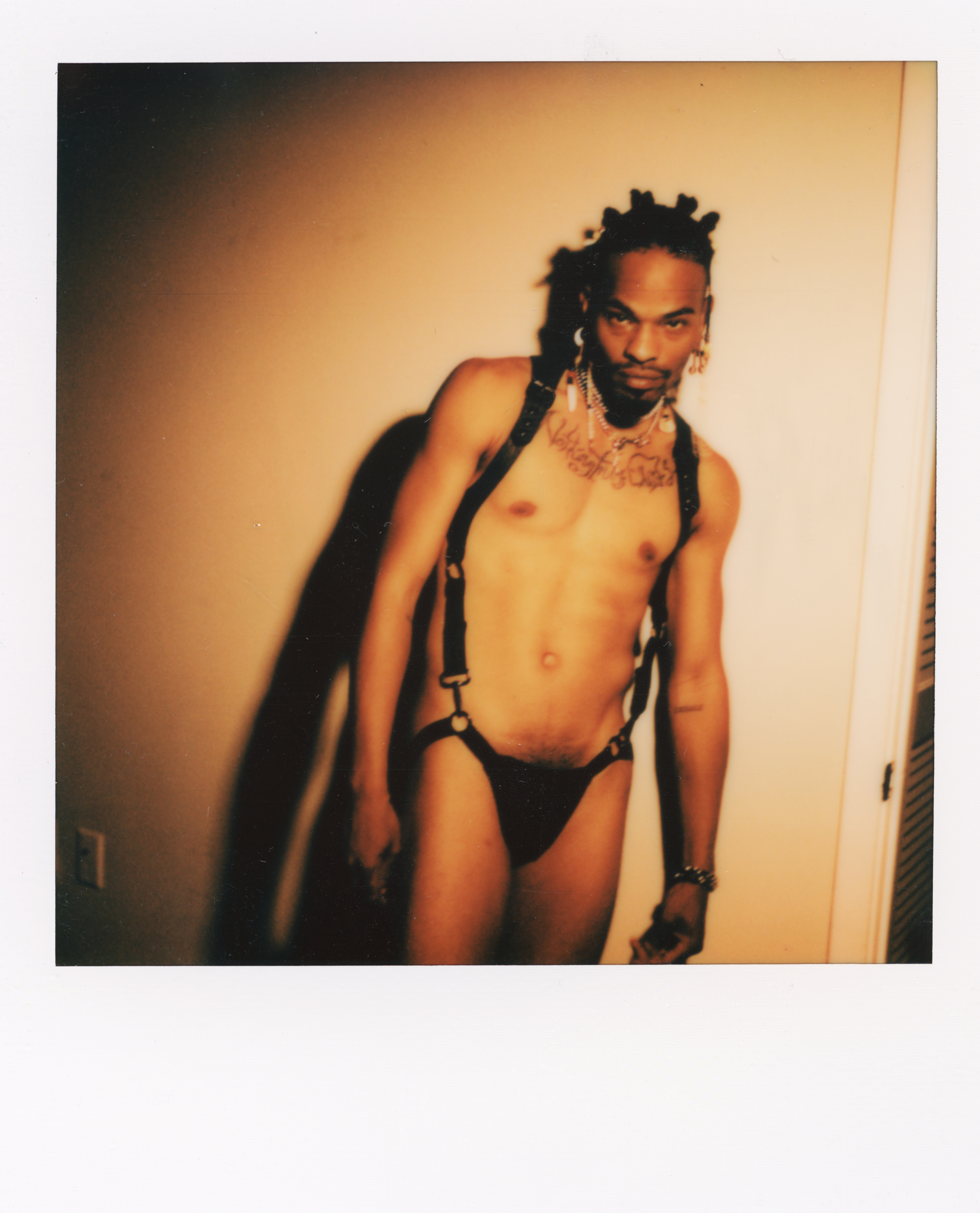 Miami 2021 Polaroid 086, a one-of-one instant photograph made in Miami, Florida, 2021 by Robert Andy Coombs.