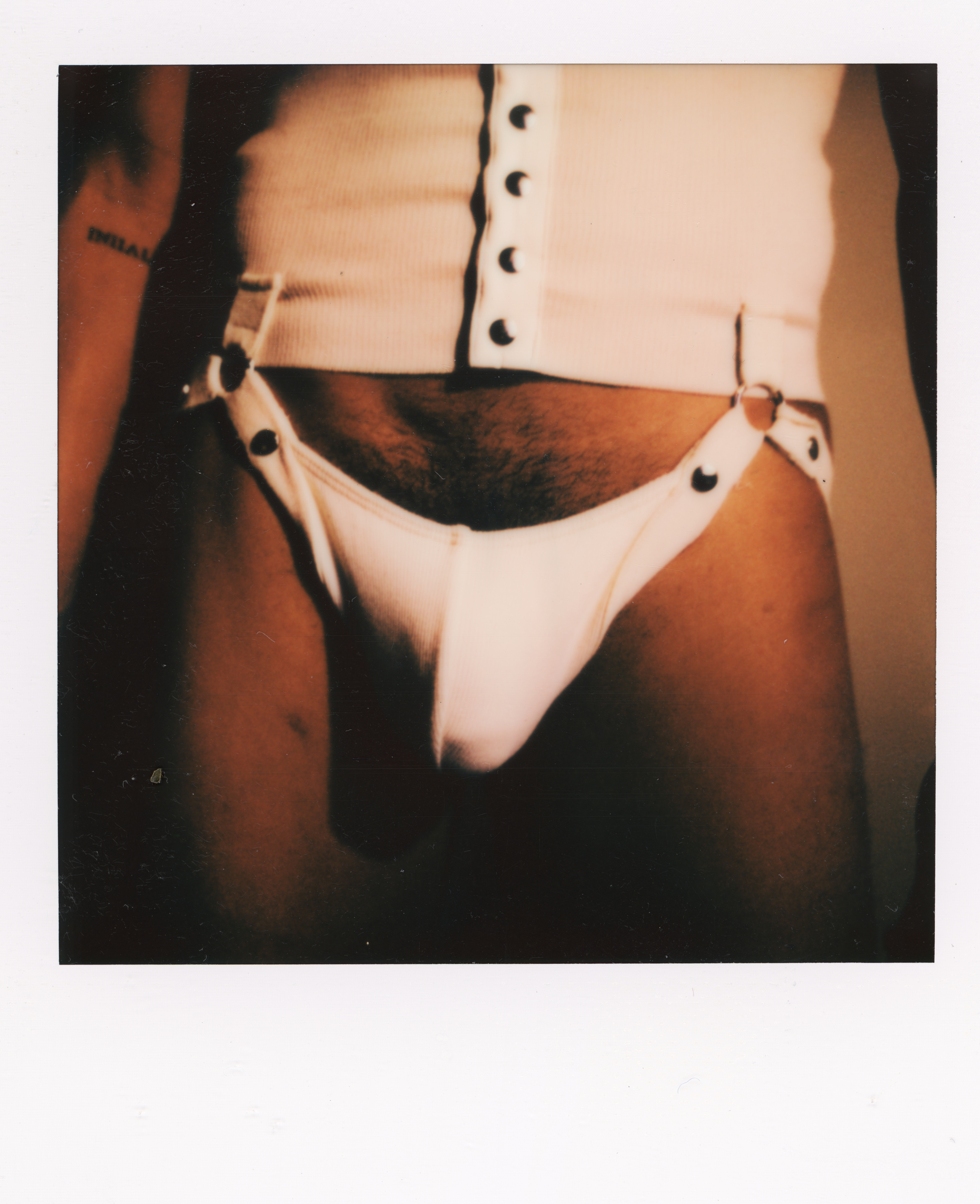 Miami 2021 Polaroid 087, a one-of-one instant photograph made in Miami, Florida, 2021 by Robert Andy Coombs.