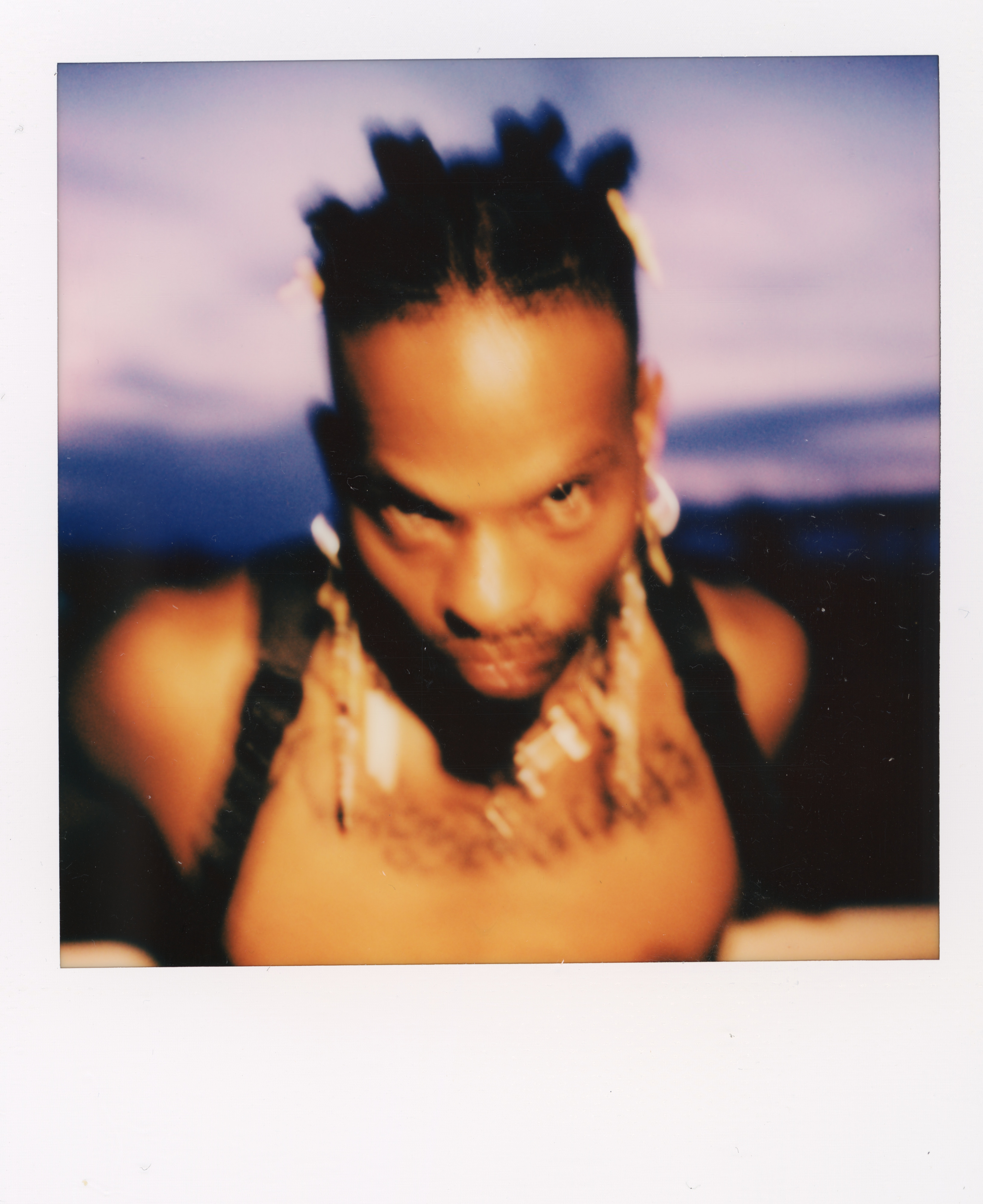 Miami 2021 Polaroid 088, a one-of-one instant photograph made in Miami, Florida, 2021 by Robert Andy Coombs.