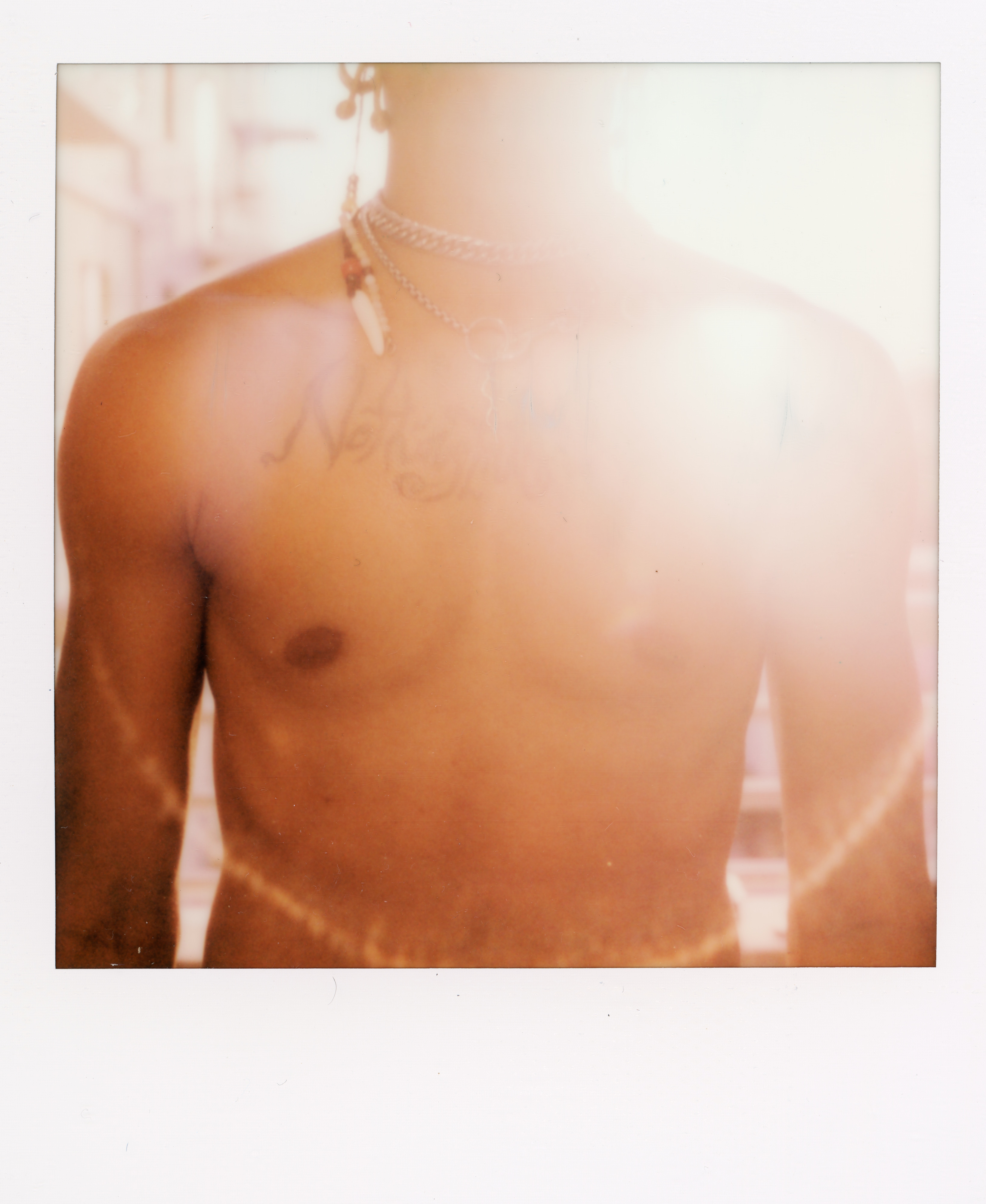 Miami 2021 Polaroid 089, a one-of-one instant photograph made in Miami, Florida, 2021 by Robert Andy Coombs.