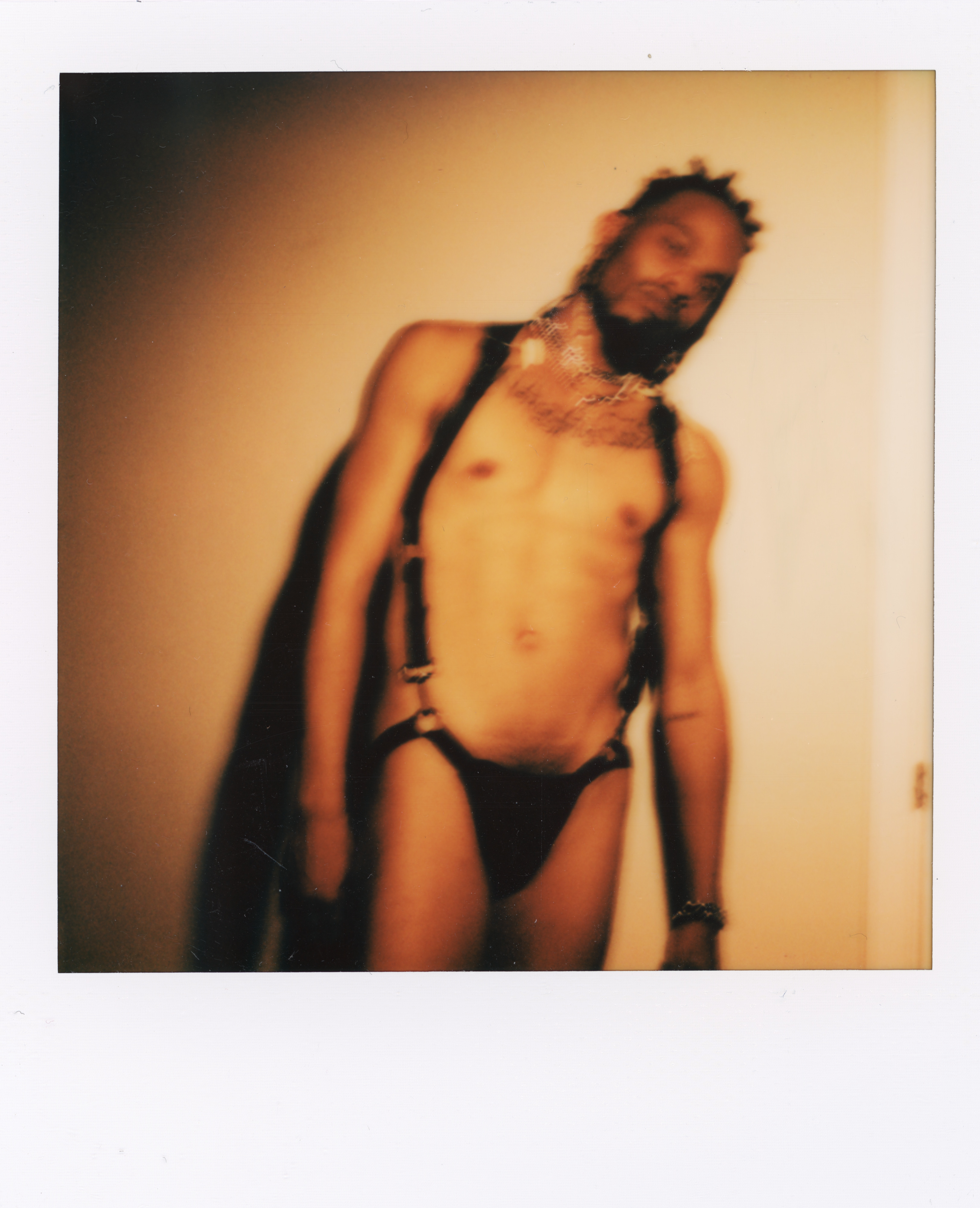 Miami 2021 Polaroid 090, a one-of-one instant photograph made in Miami, Florida, 2021 by Robert Andy Coombs.