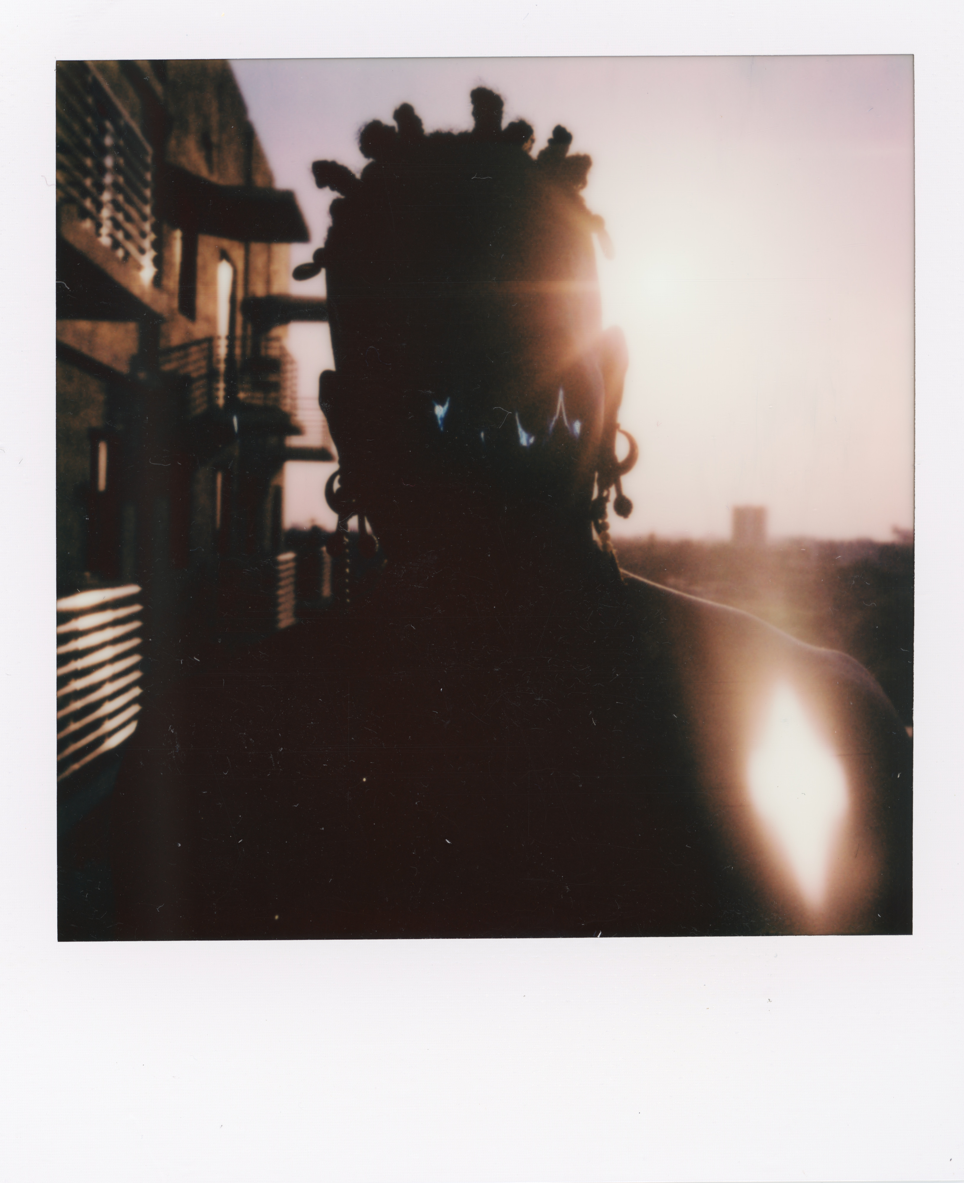 Miami 2021 Polaroid 092, a one-of-one instant photograph made in Miami, Florida, 2021 by Robert Andy Coombs.