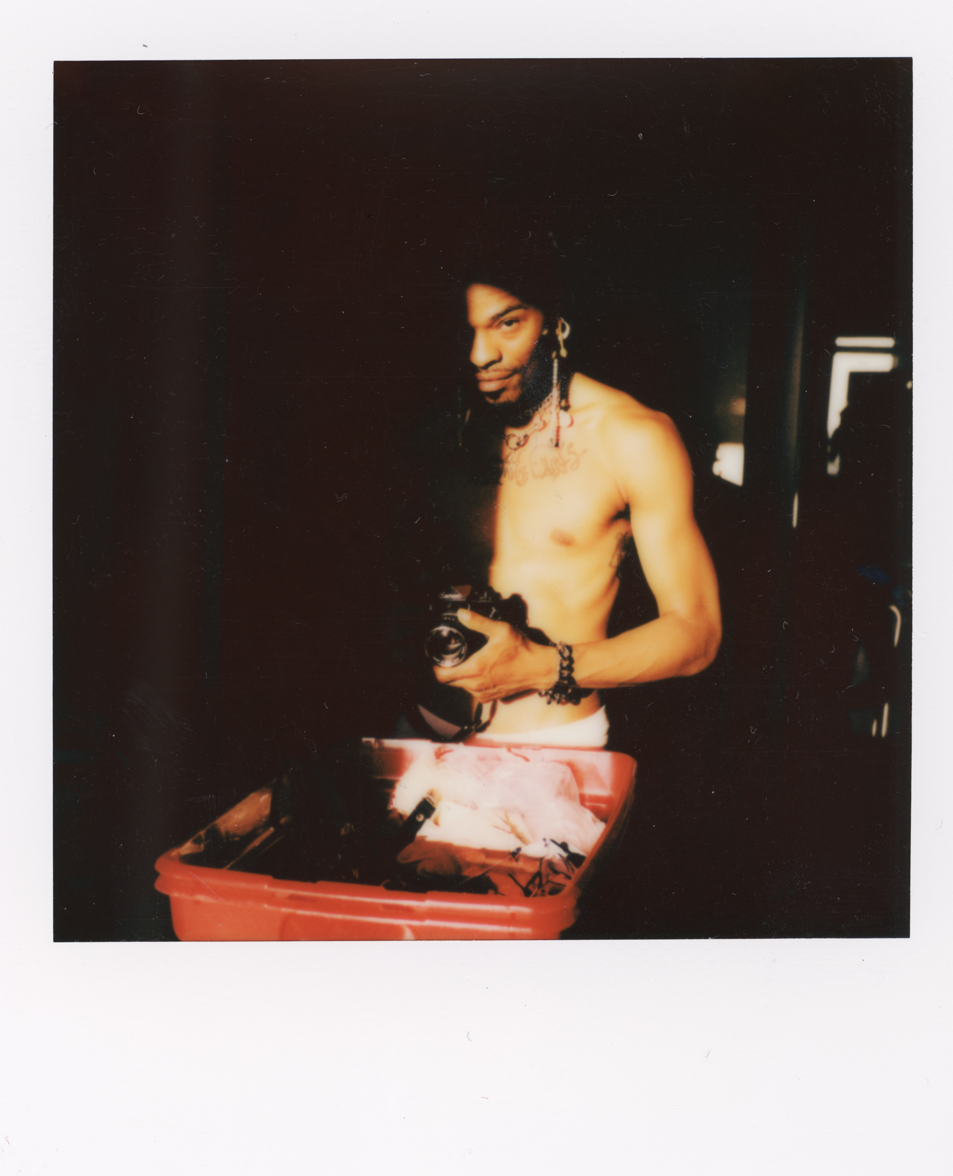 Miami 2021 Polaroid 094, a one-of-one instant photograph made in Miami, Florida, 2021 by Robert Andy Coombs.