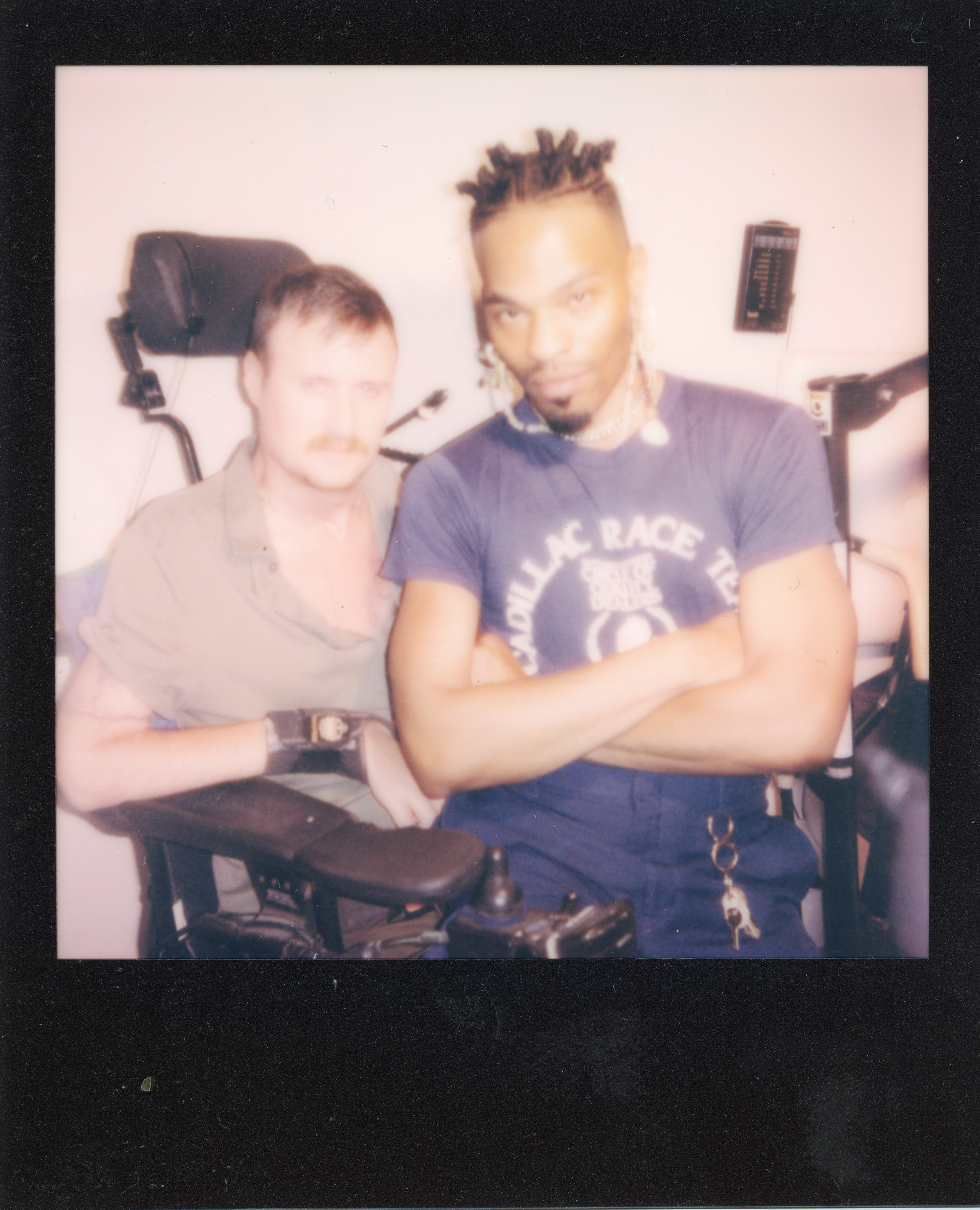 Miami 2021 Polaroid 095, a one-of-one instant photograph made in Miami, Florida, 2021 by Robert Andy Coombs.