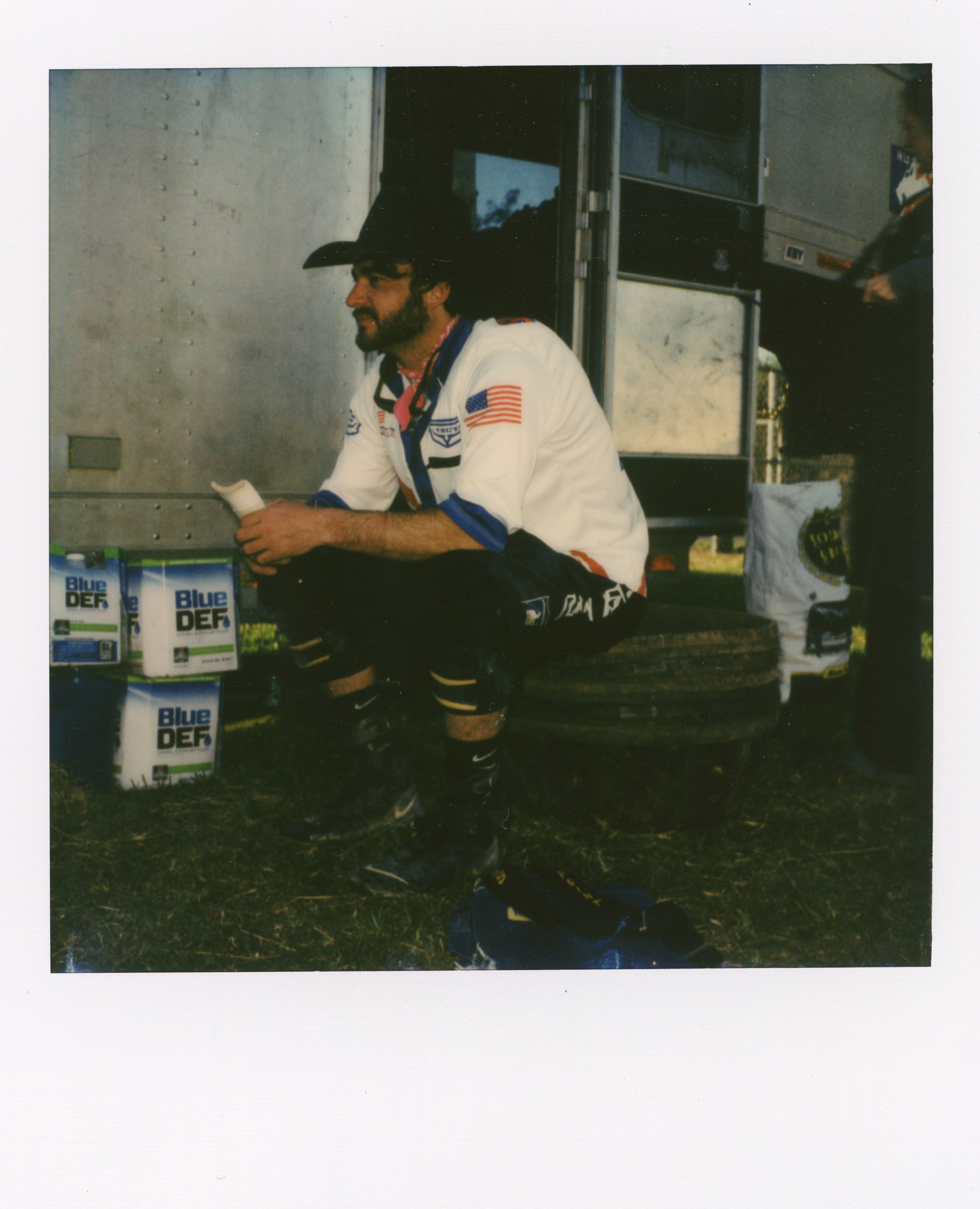 Miami 2022 Polaroid 010, a one-of-one instant photograph made in Miami, Florida, 2022 by Robert Andy Coombs.