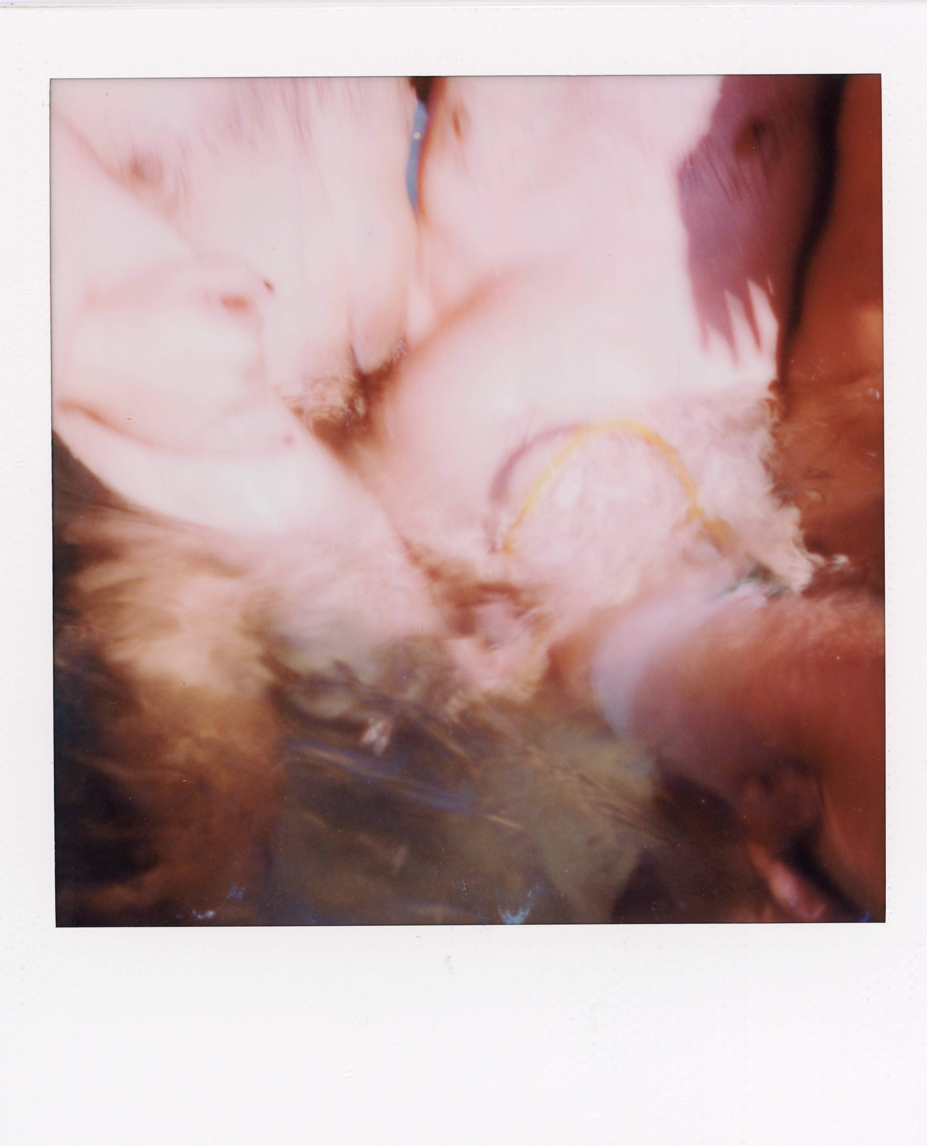 Miami 2022 Polaroid 102, a one-of-one instant photograph made in Miami, Florida, 2022 by Robert Andy Coombs.