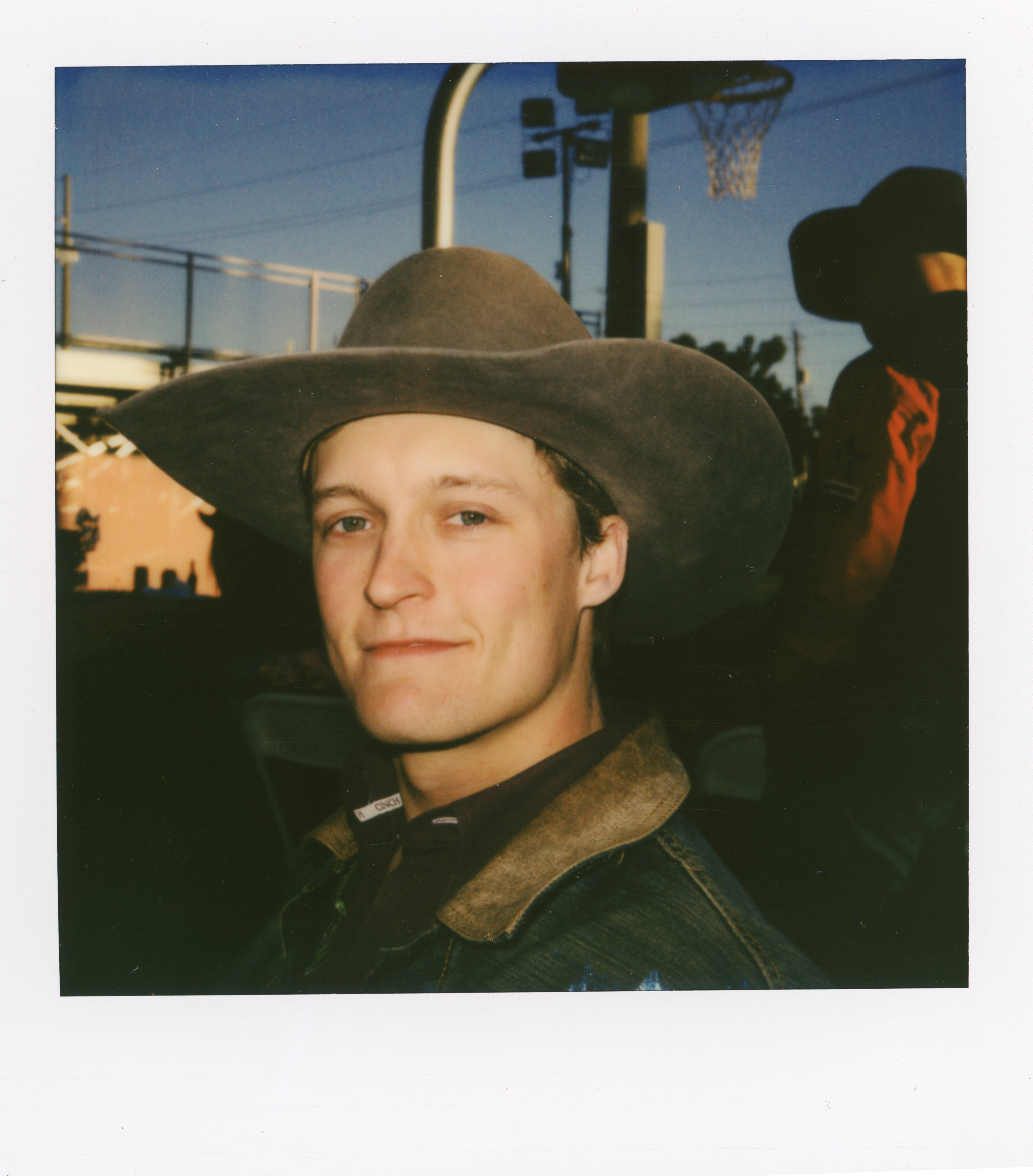Miami 2022 Polaroid 011, a one-of-one instant photograph made in Miami, Florida, 2022 by Robert Andy Coombs.