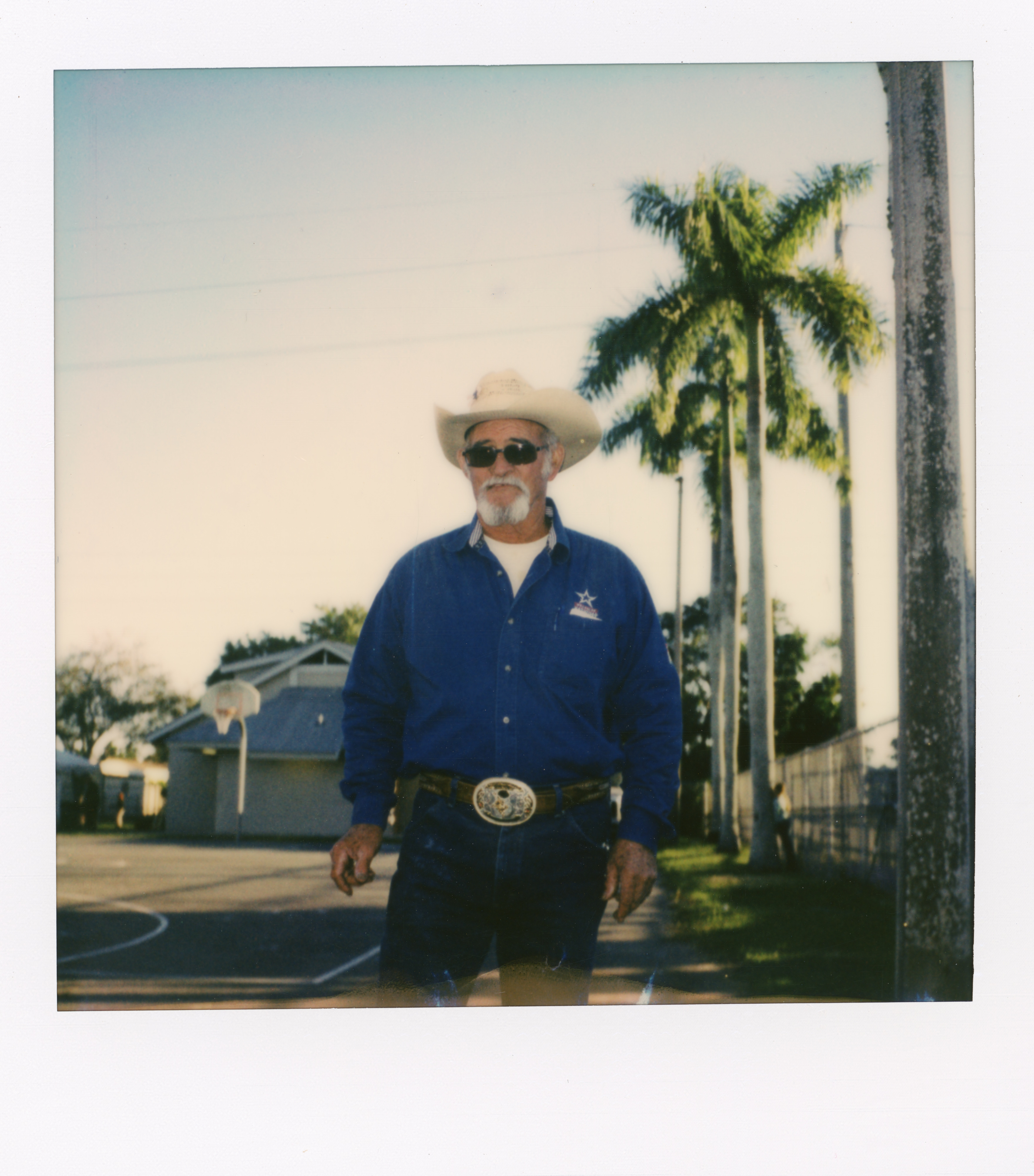 Miami 2022 Polaroid 012, a one-of-one instant photograph made in Miami, Florida, 2022 by Robert Andy Coombs.