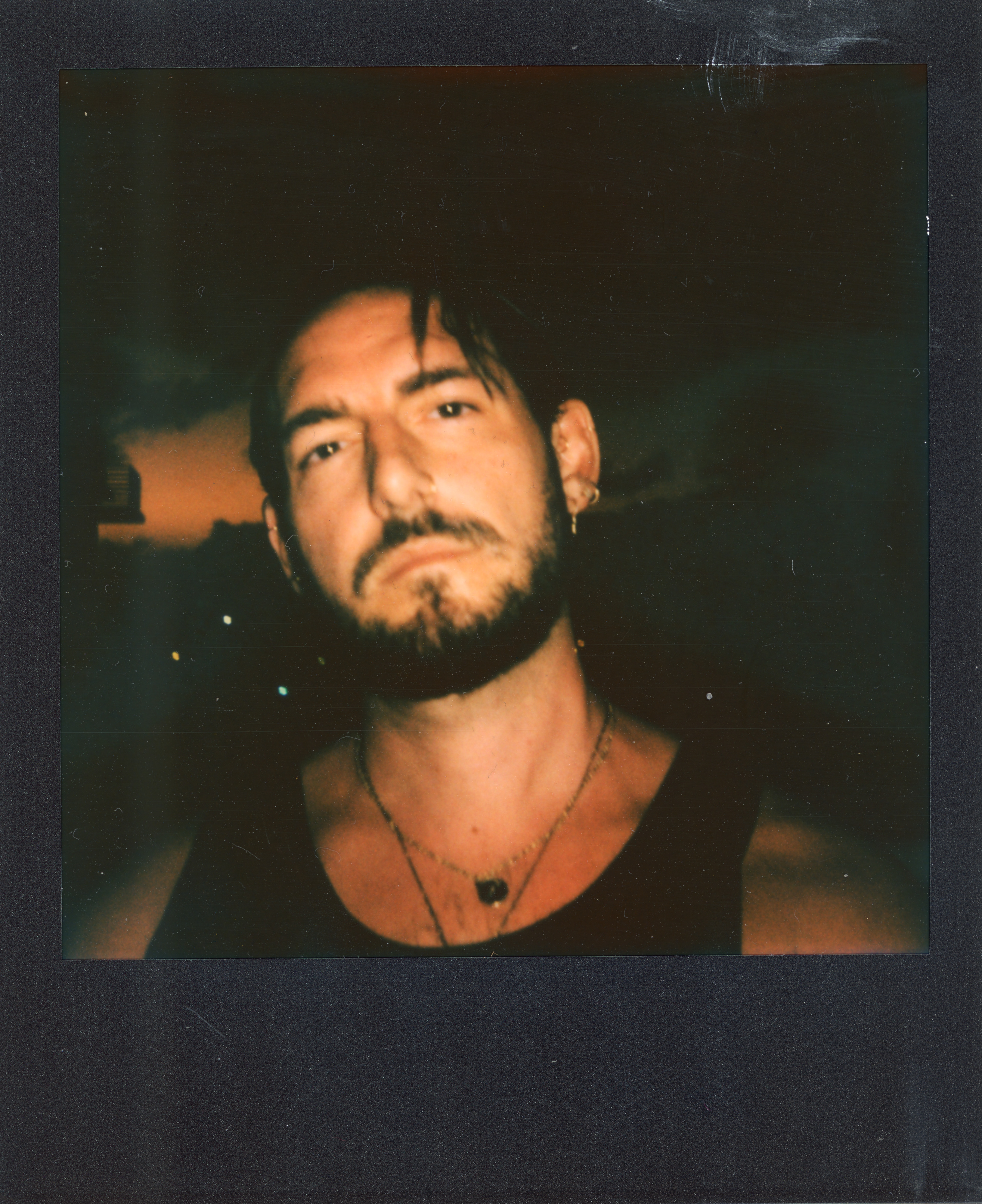 Miami 2022 Polaroid 017, a one-of-one instant photograph made in Miami, Florida, 2022 by Robert Andy Coombs.