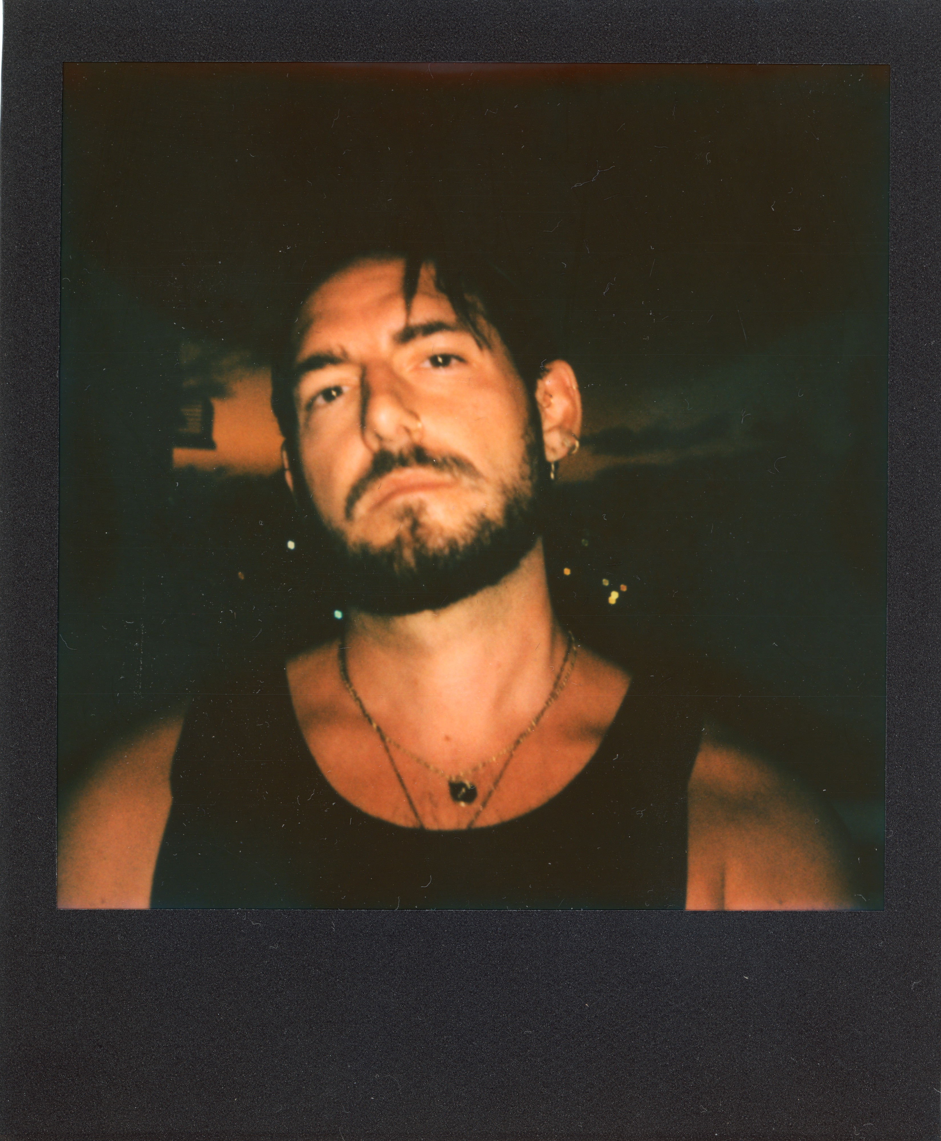 Miami 2022 Polaroid 019, a one-of-one instant photograph made in Miami, Florida, 2022 by Robert Andy Coombs.