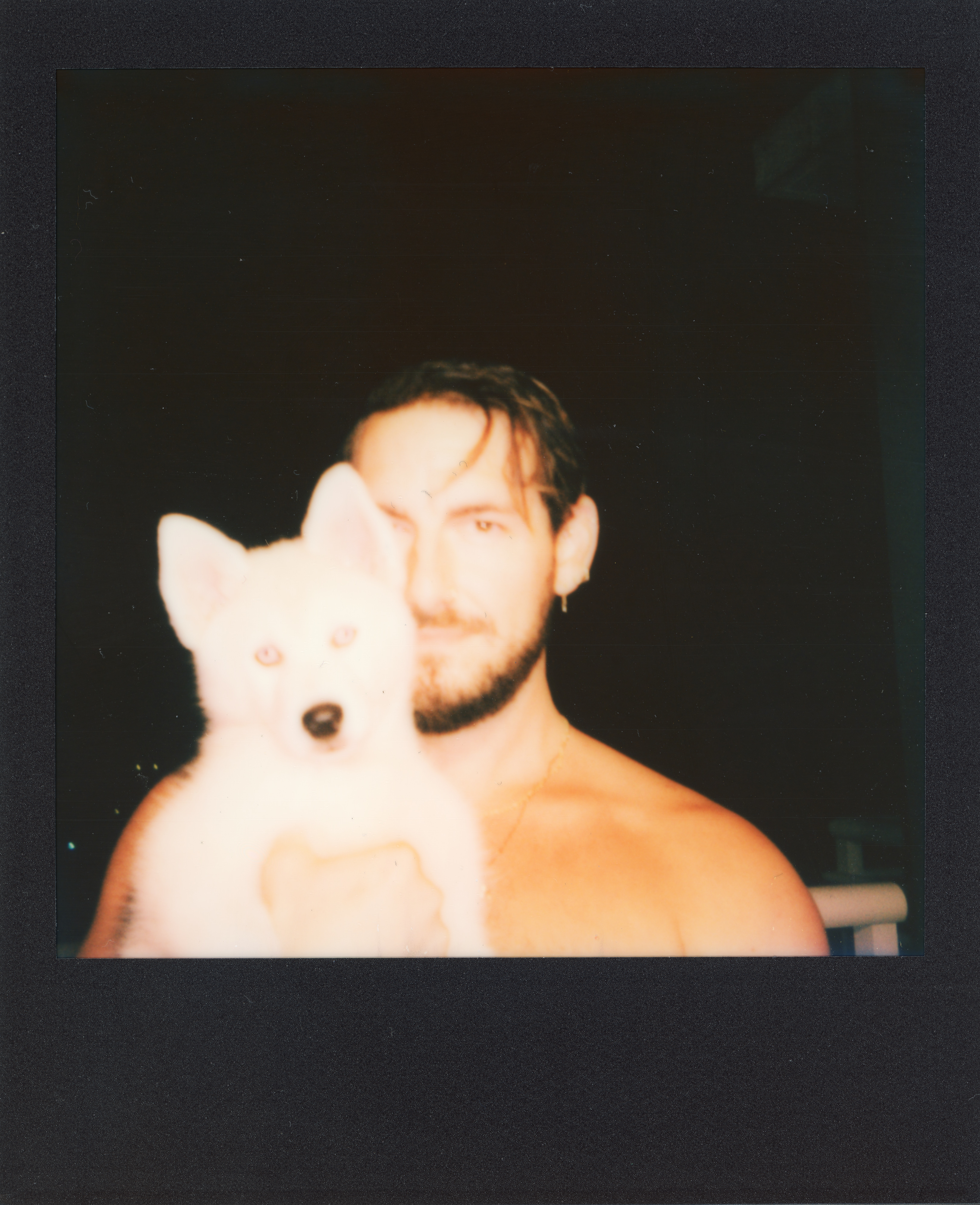 Miami 2022 Polaroid 021, a one-of-one instant photograph made in Miami, Florida, 2022 by Robert Andy Coombs.
