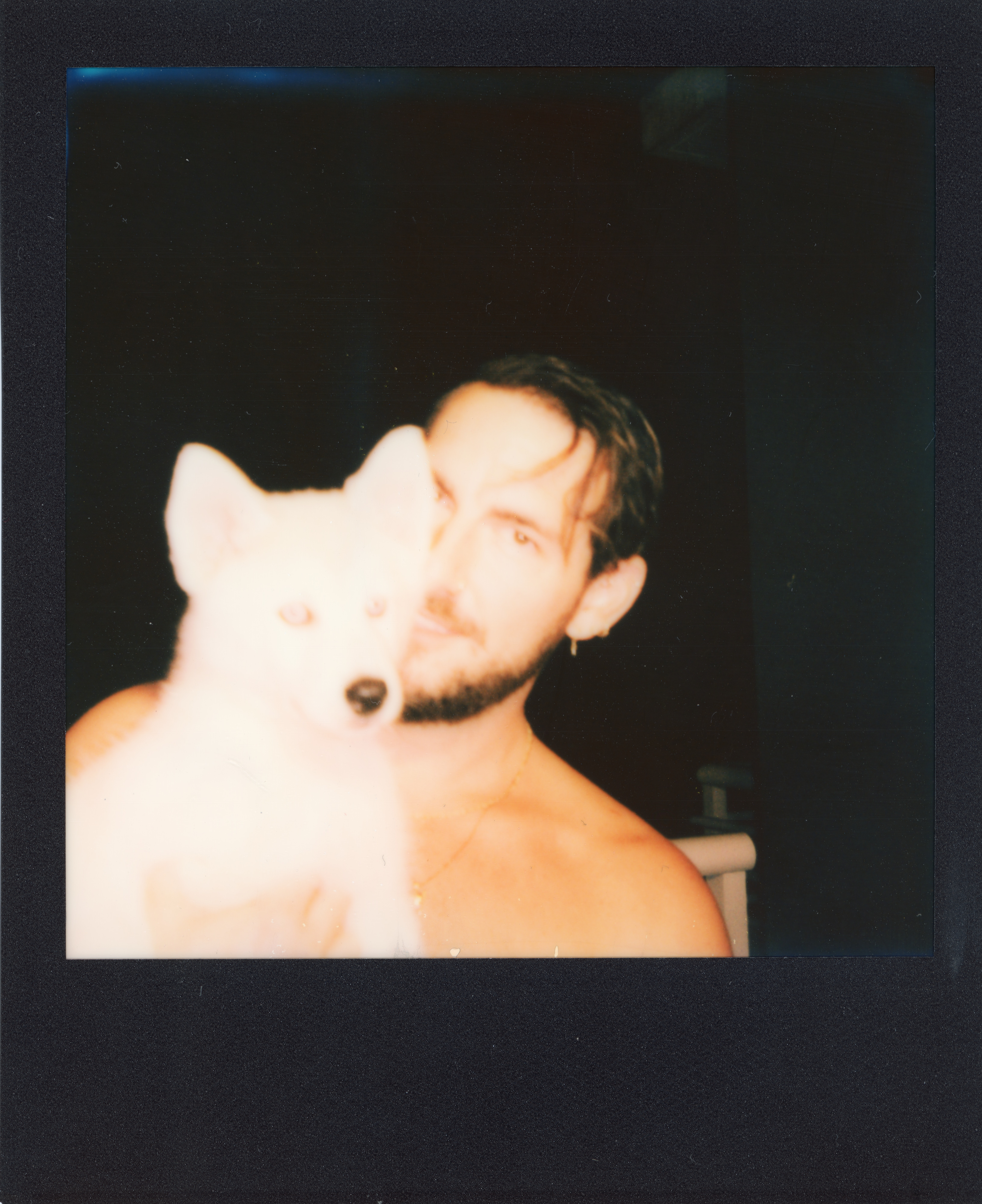 Miami 2022 Polaroid 022, a one-of-one instant photograph made in Miami, Florida, 2022 by Robert Andy Coombs.