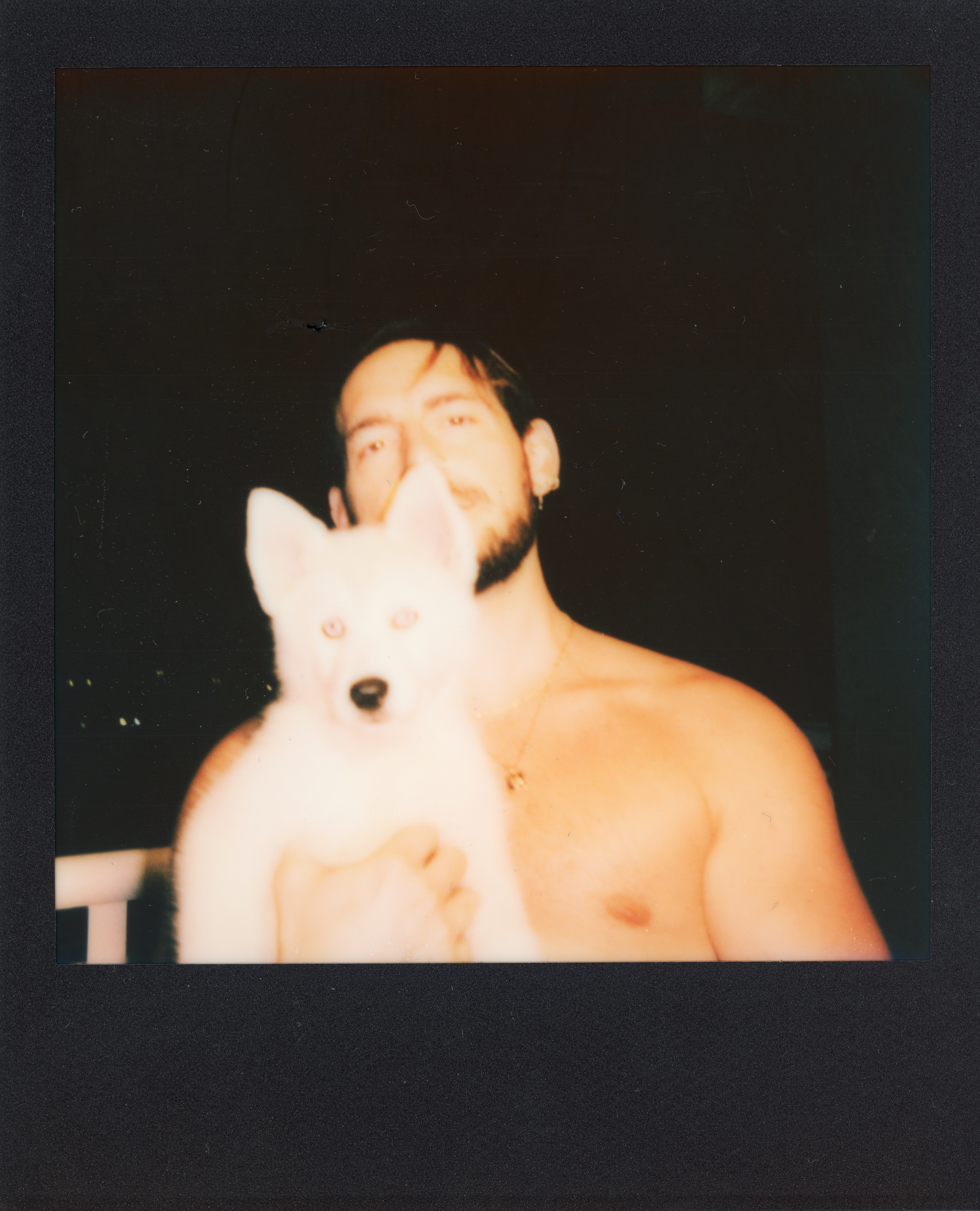 Miami 2022 Polaroid 023, a one-of-one instant photograph made in Miami, Florida, 2022 by Robert Andy Coombs.