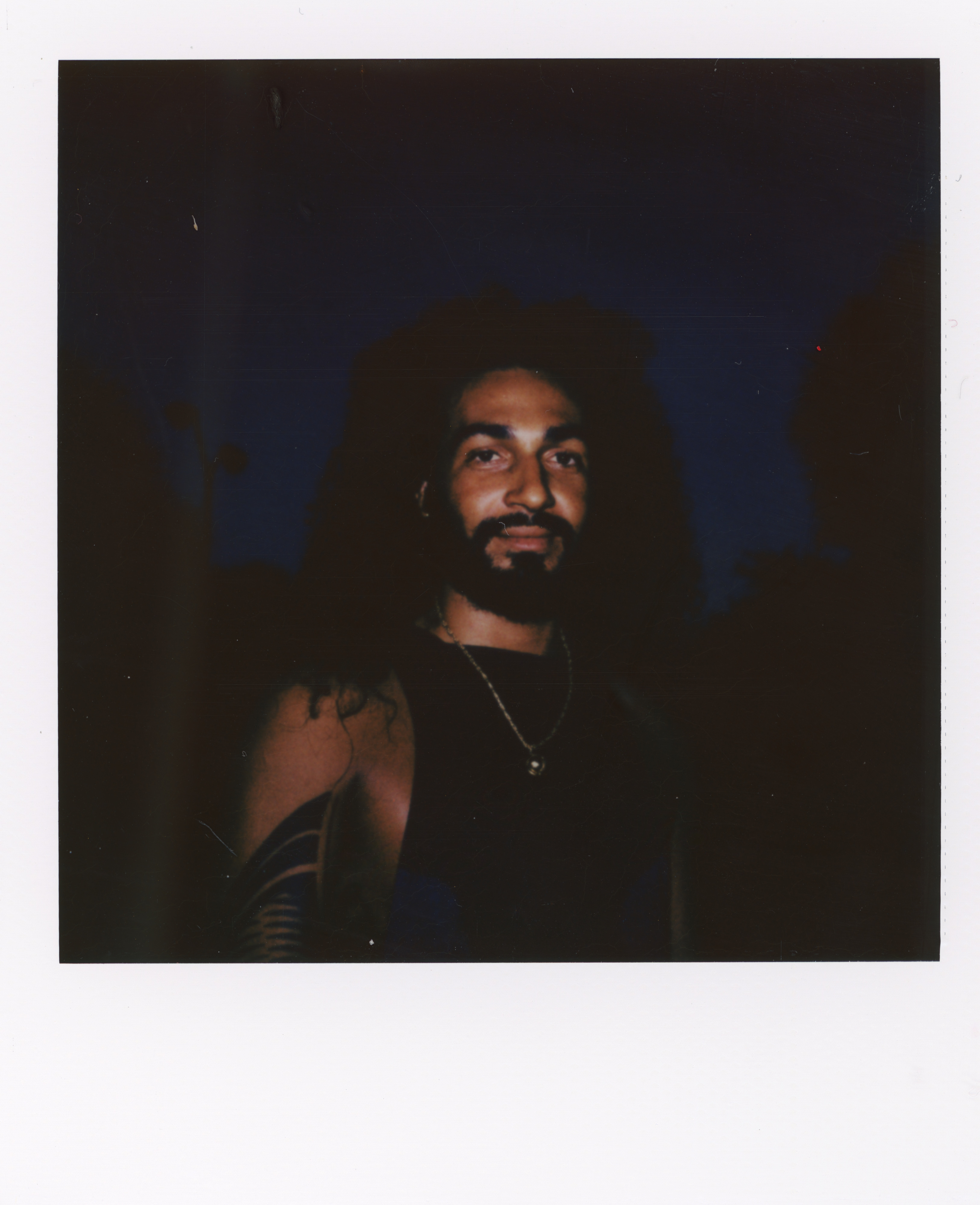 Miami 2022 Polaroid 024, a one-of-one instant photograph made in Miami, Florida, 2022 by Robert Andy Coombs.