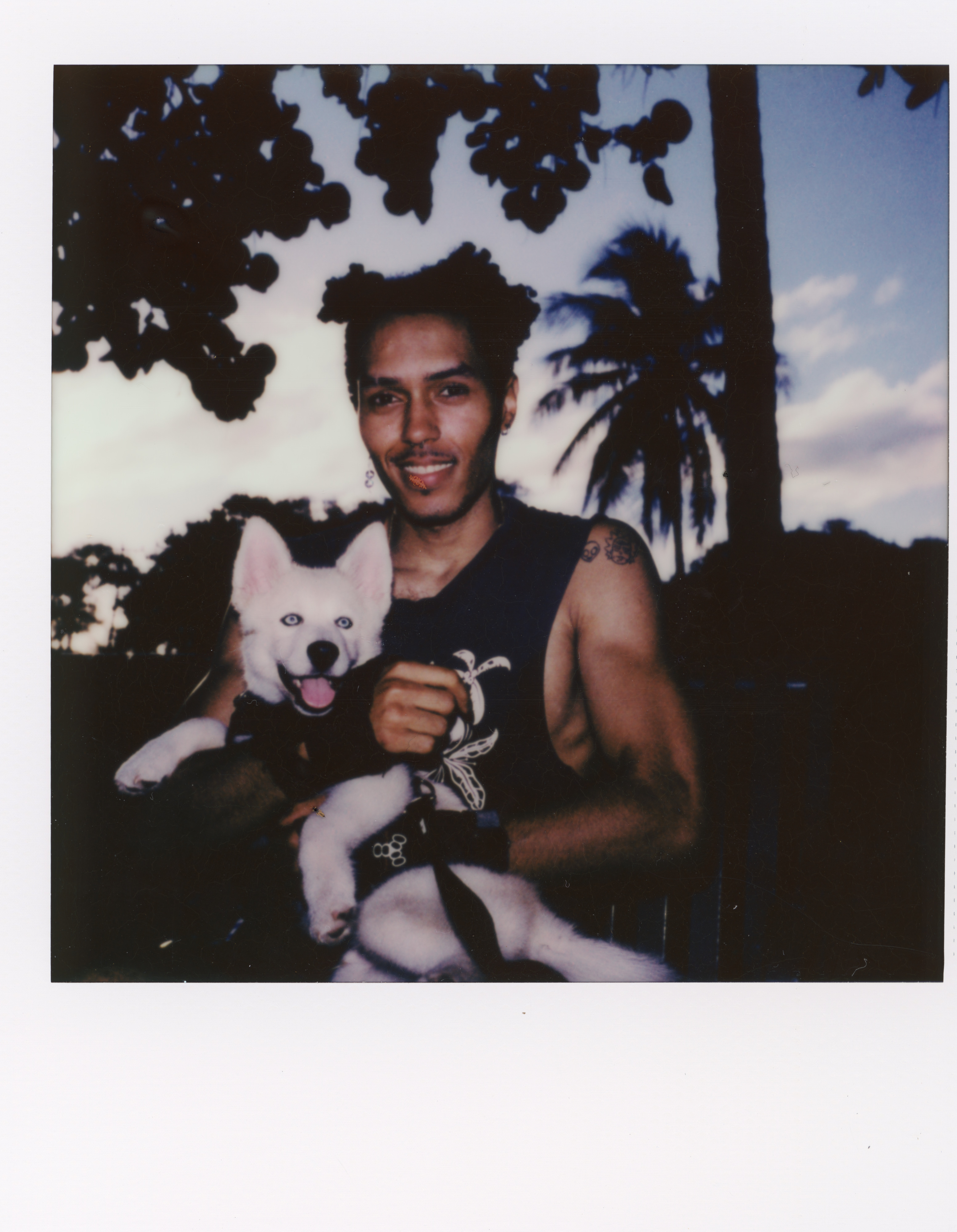 Miami 2022 Polaroid 027, a one-of-one instant photograph made in Miami, Florida, 2022 by Robert Andy Coombs.