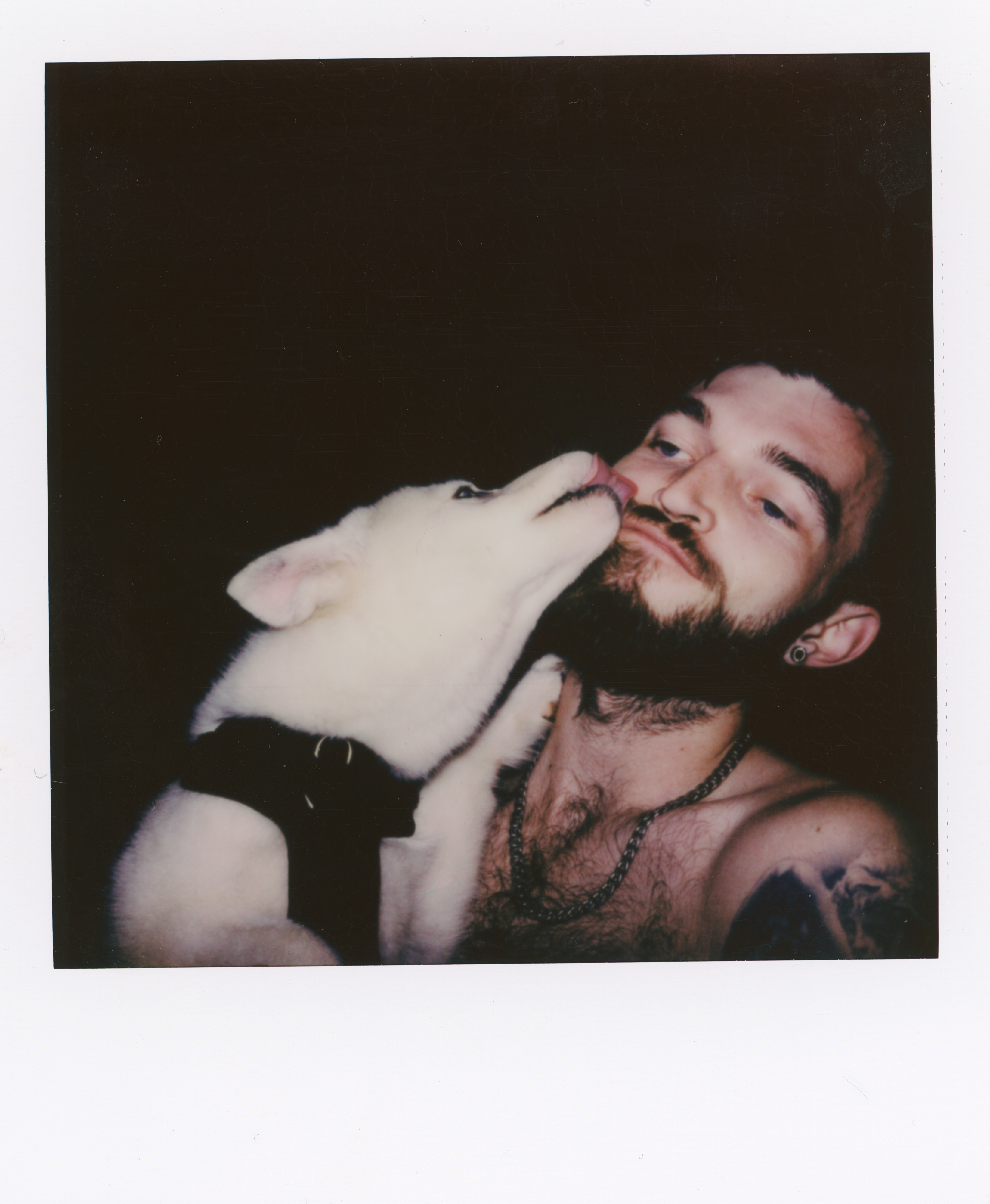 Miami 2022 Polaroid 028, a one-of-one instant photograph made in Miami, Florida, 2022 by Robert Andy Coombs.