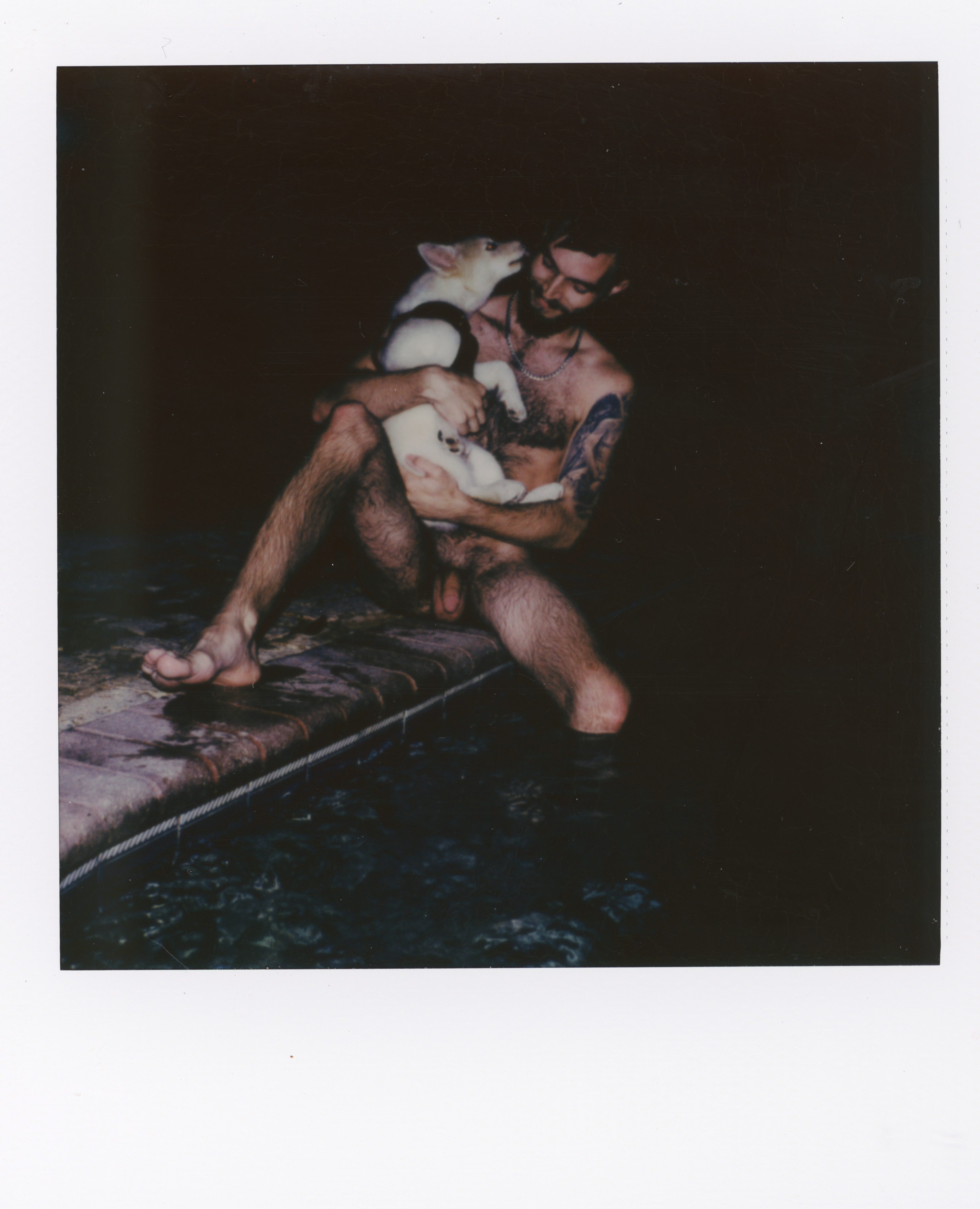 Miami 2022 Polaroid 029, a one-of-one instant photograph made in Miami, Florida, 2022 by Robert Andy Coombs.