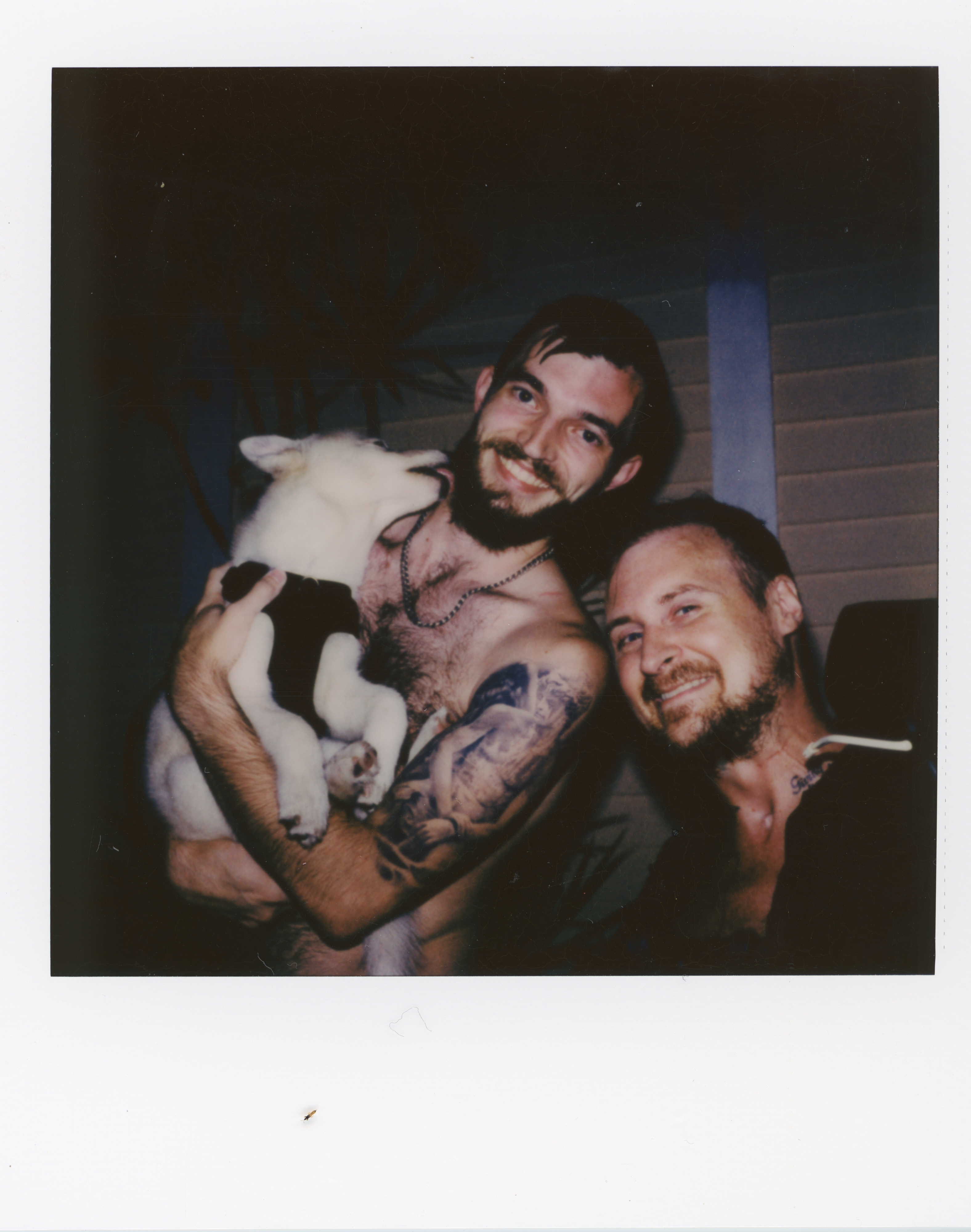 Miami 2022 Polaroid 030, a one-of-one instant photograph made in Miami, Florida, 2022 by Robert Andy Coombs.