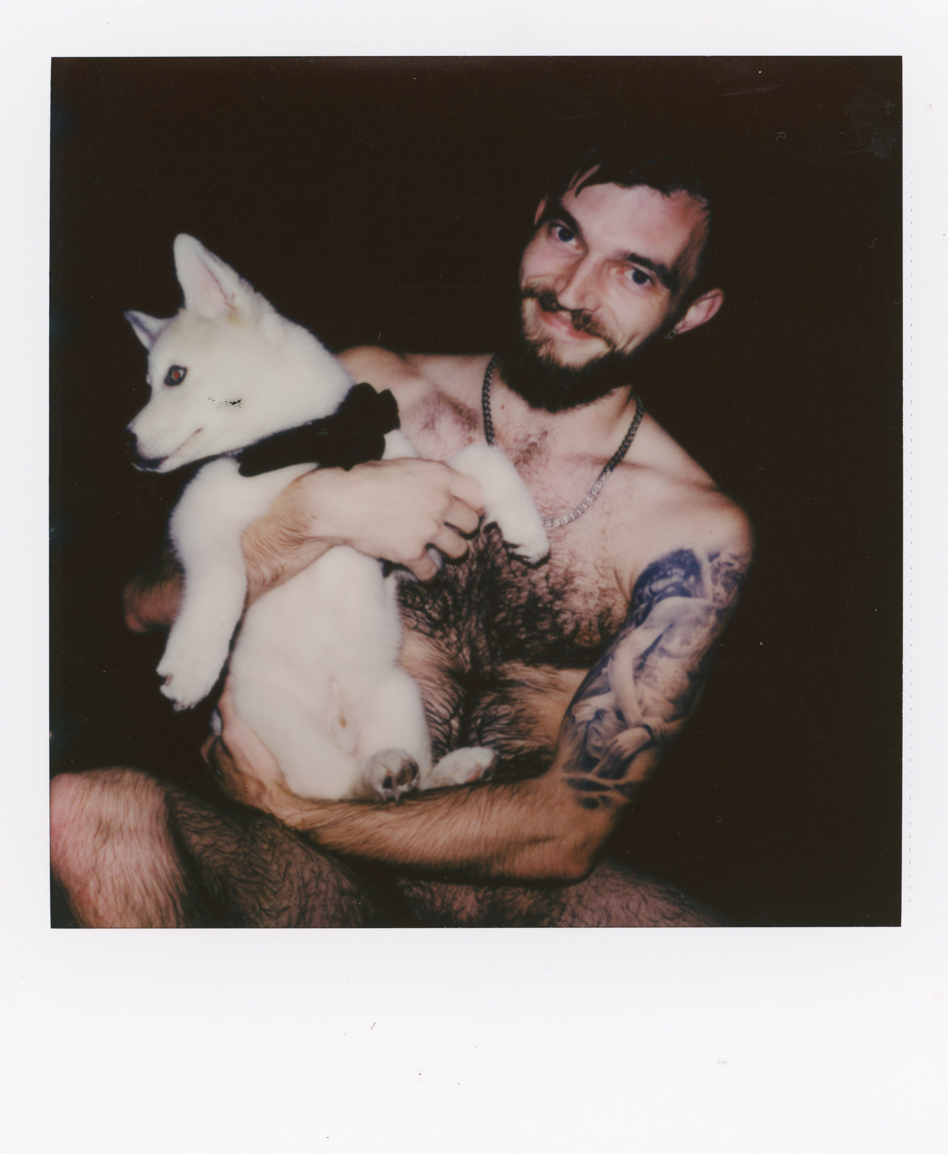 Miami 2022 Polaroid 031, a one-of-one instant photograph made in Miami, Florida, 2022 by Robert Andy Coombs.