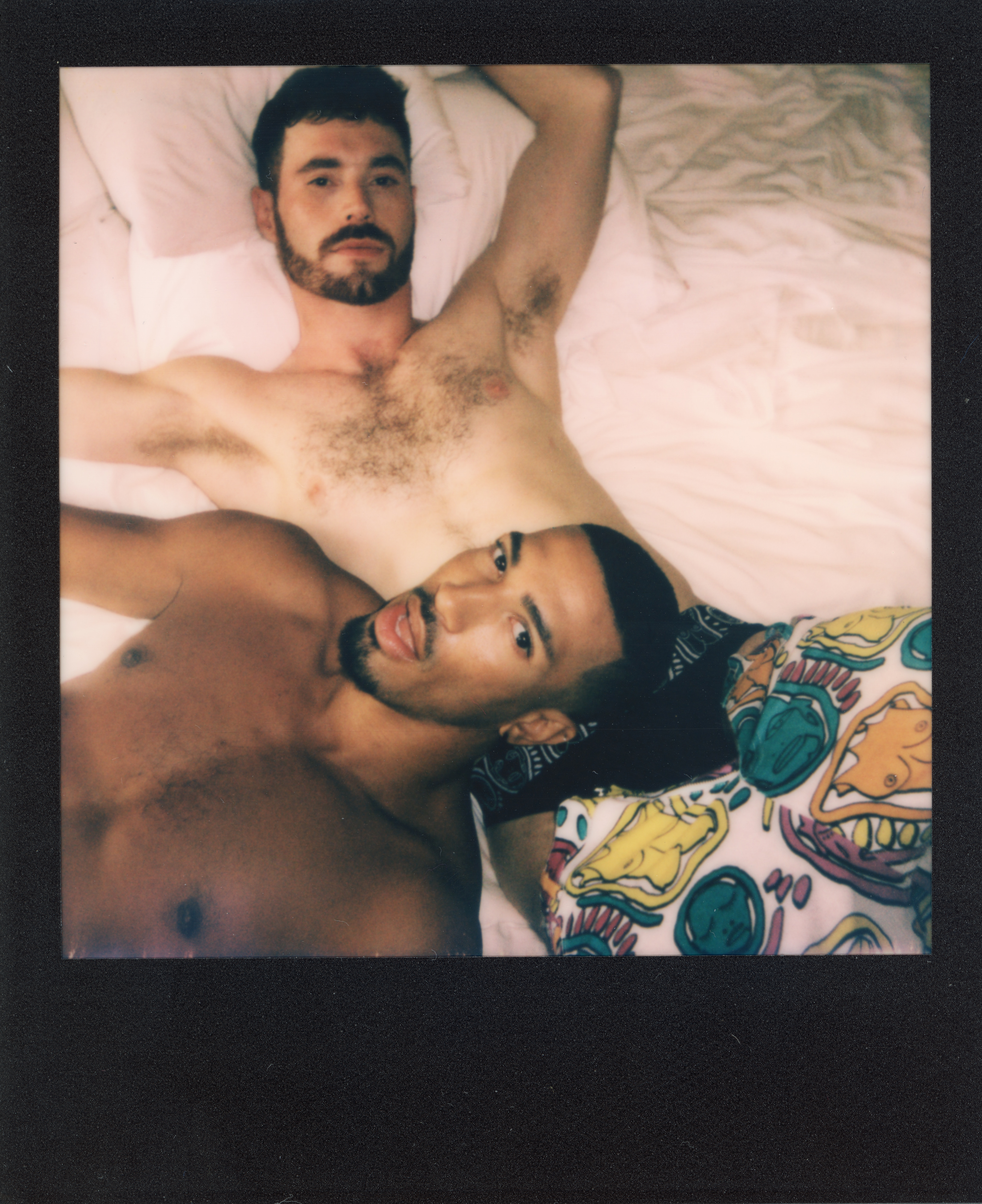 Miami 2022 Polaroid 034, a one-of-one instant photograph made in Miami, Florida, 2022 by Robert Andy Coombs.