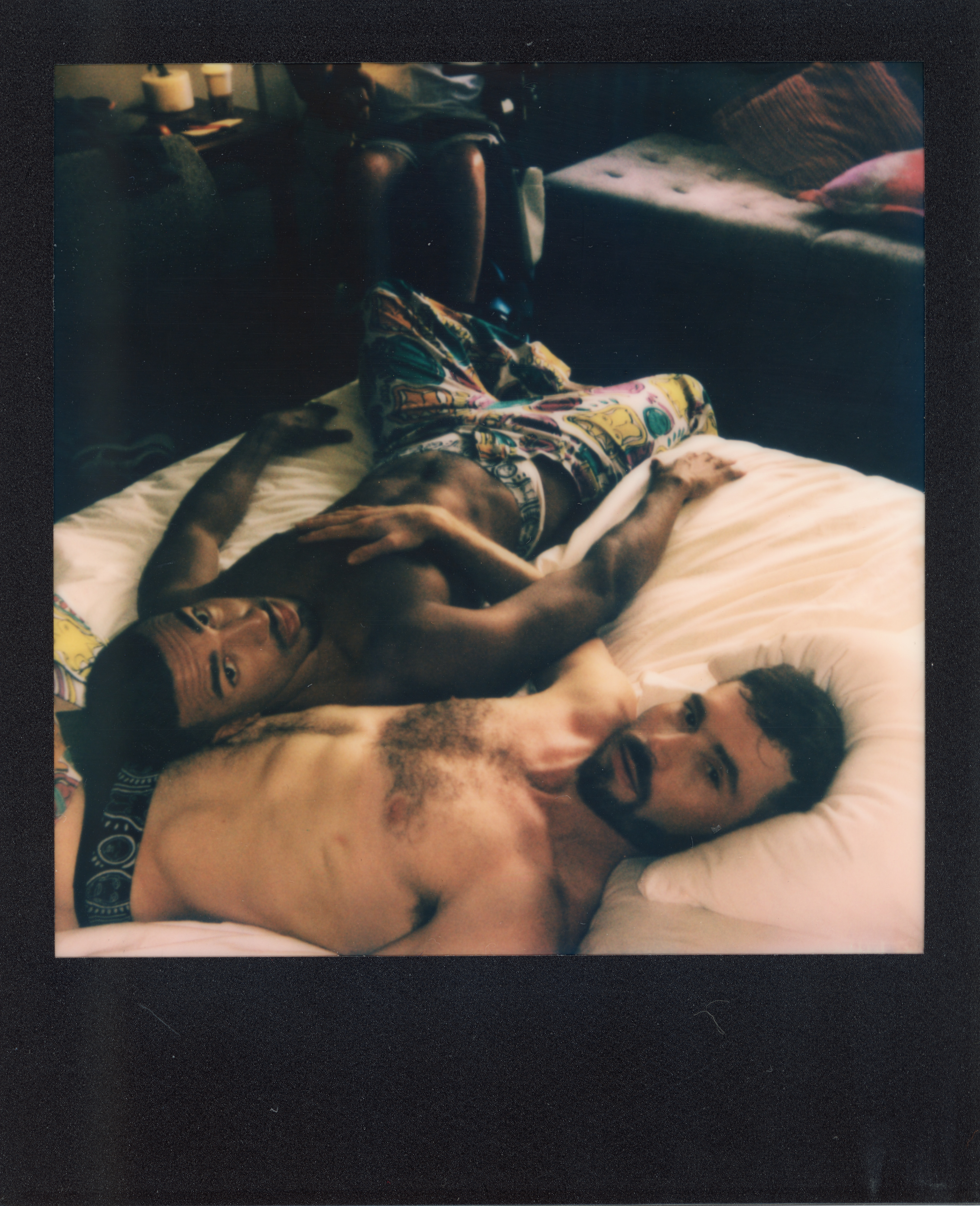 Miami 2022 Polaroid 035, a one-of-one instant photograph made in Miami, Florida, 2022 by Robert Andy Coombs.