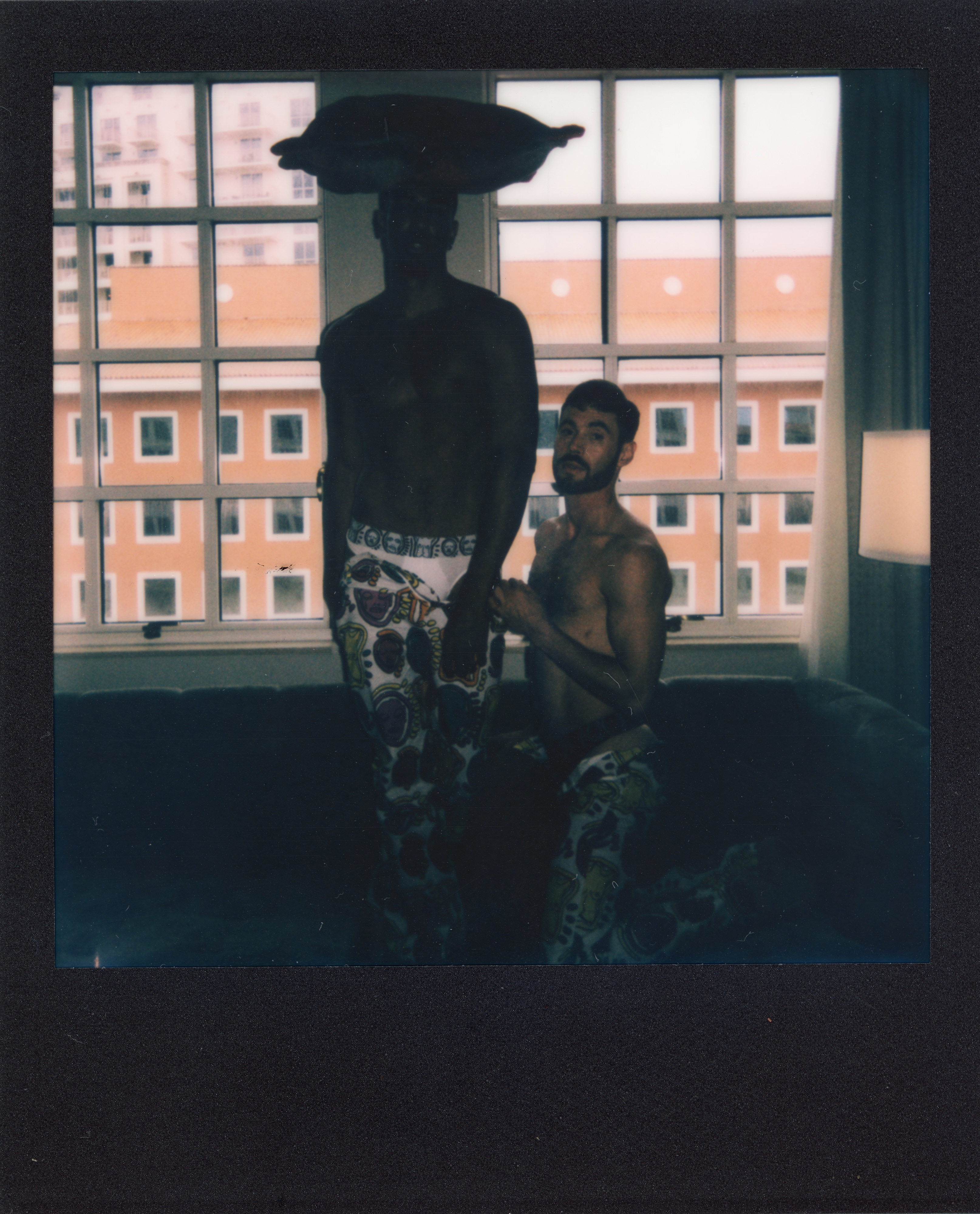 Miami 2022 Polaroid 036, a one-of-one instant photograph made in Miami, Florida, 2022 by Robert Andy Coombs.