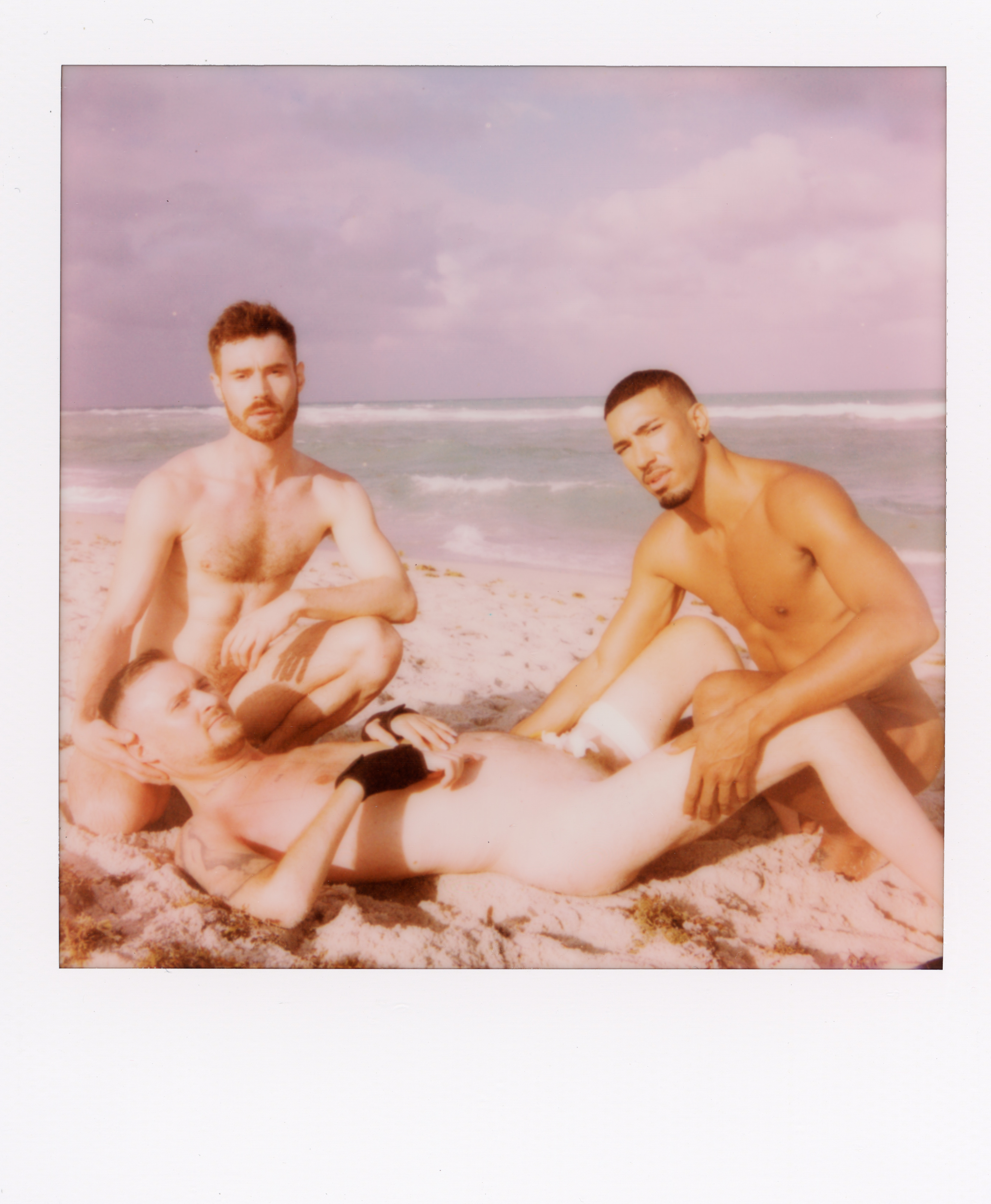 Miami 2022 Polaroid 043, a one-of-one instant photograph made in Miami, Florida, 2022 by Robert Andy Coombs.