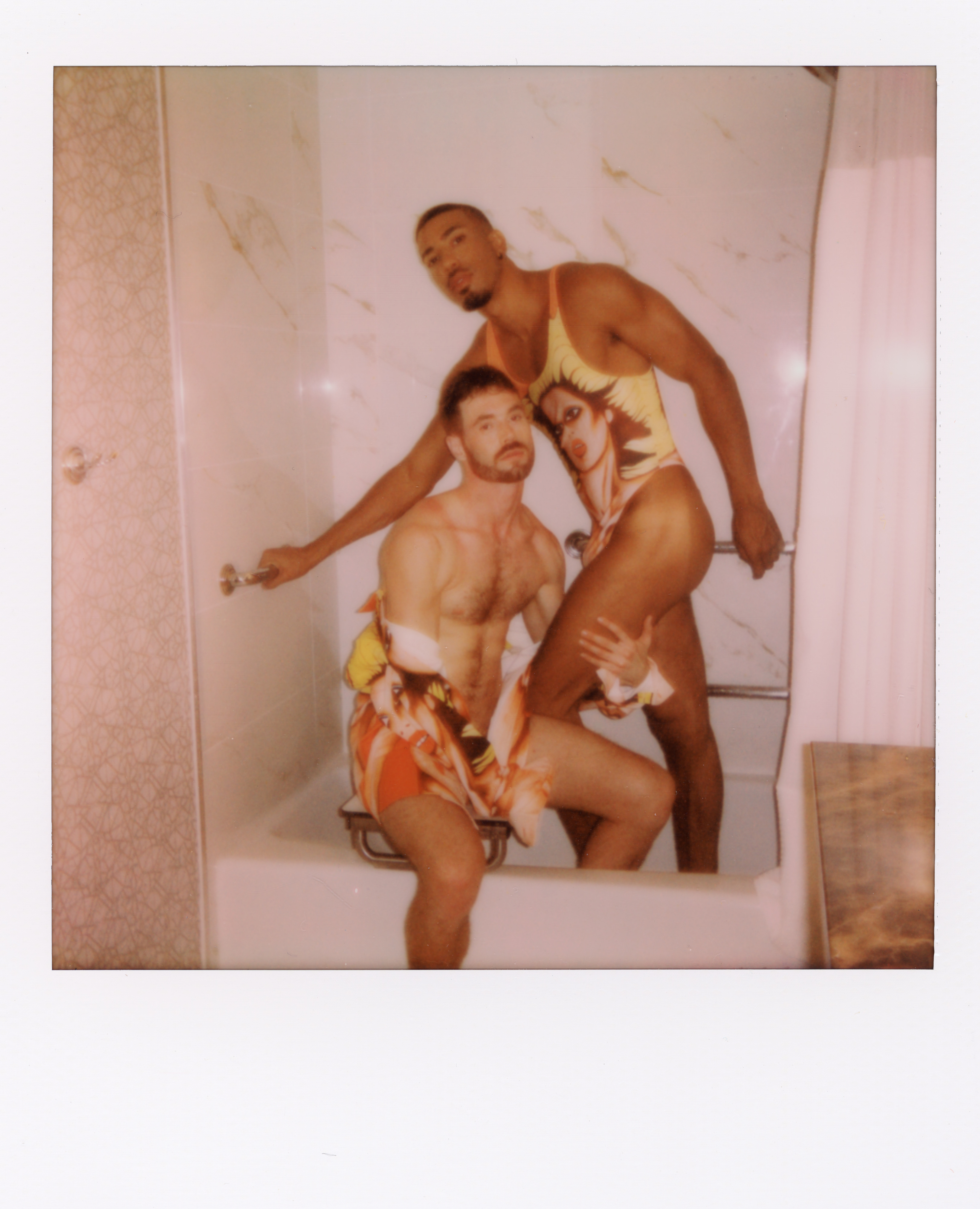 Miami 2022 Polaroid 046, a one-of-one instant photograph made in Miami, Florida, 2022 by Robert Andy Coombs.