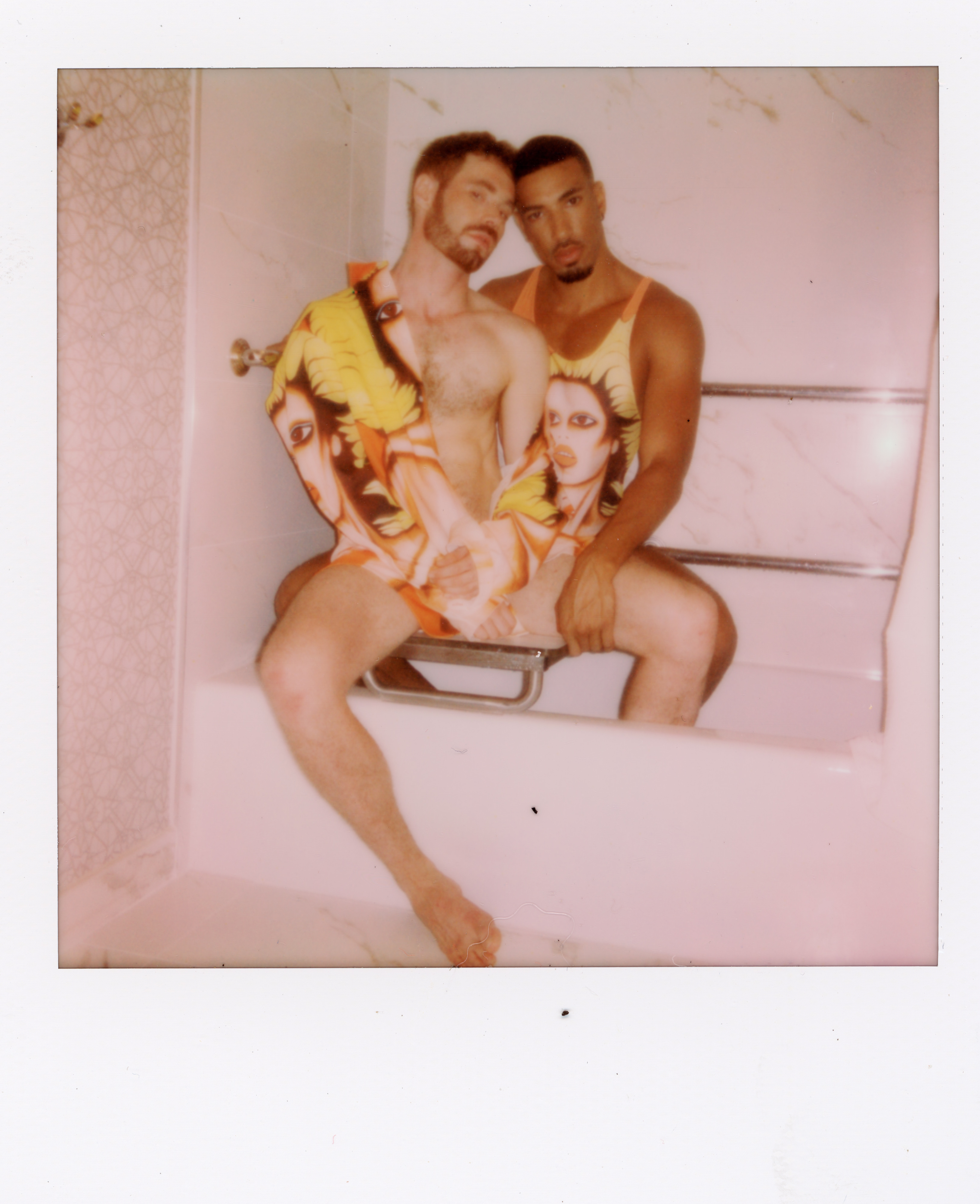 Miami 2022 Polaroid 050, a one-of-one instant photograph made in Miami, Florida, 2022 by Robert Andy Coombs.